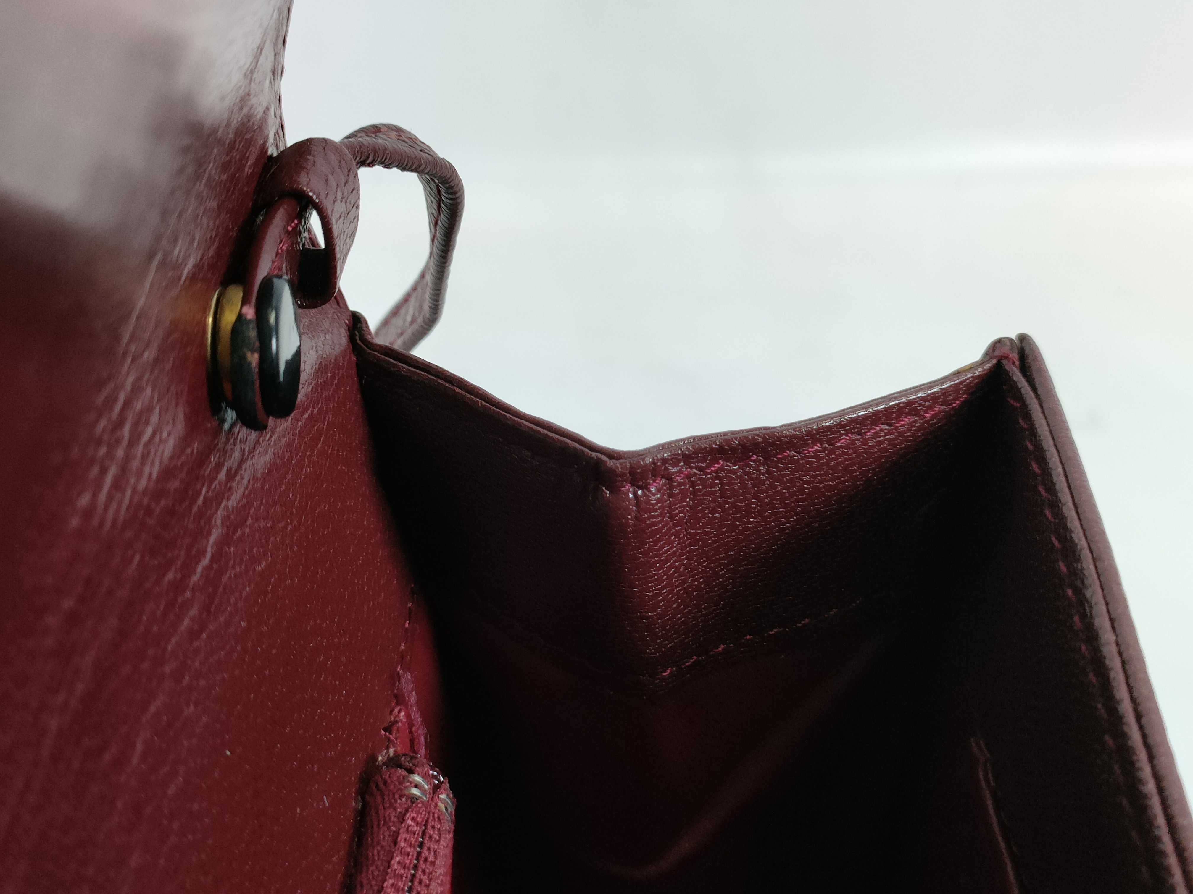 Vintage Leather Shoulder Bag — view 12