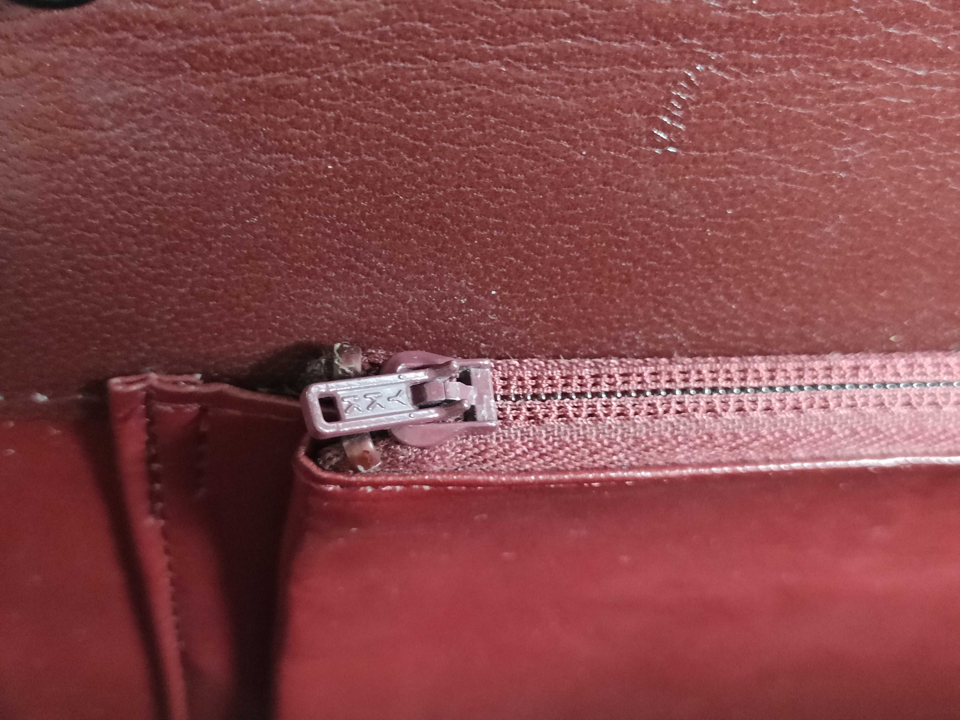 Vintage Leather Shoulder Bag — view 13