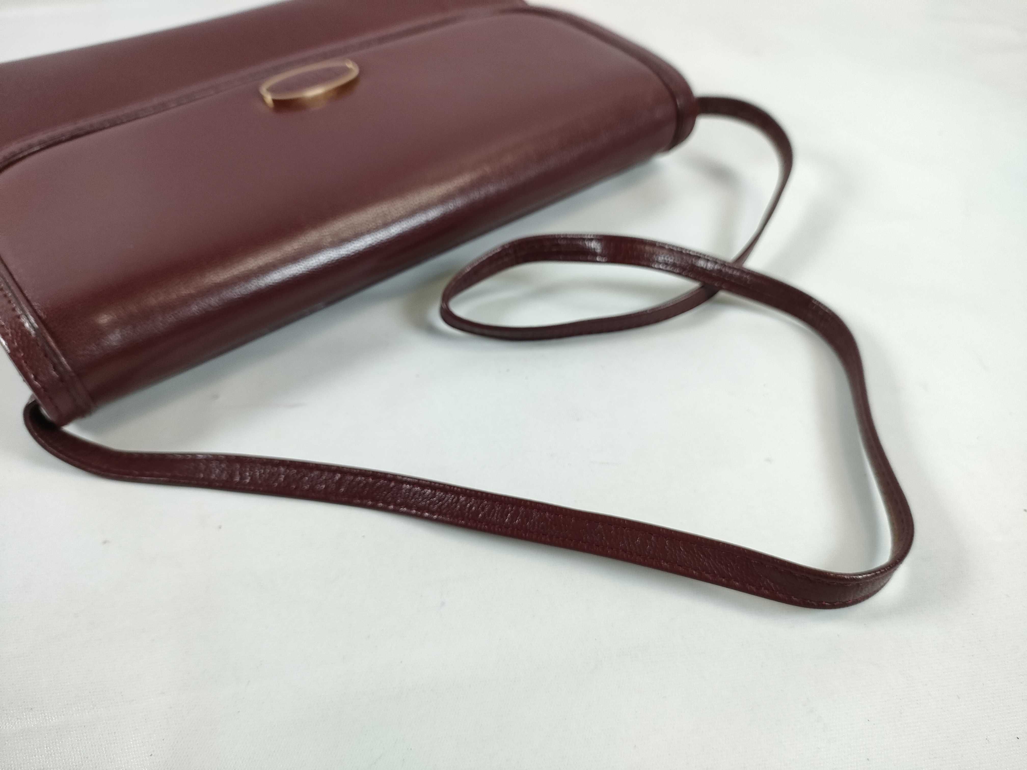 Vintage Leather Shoulder Bag — view 3