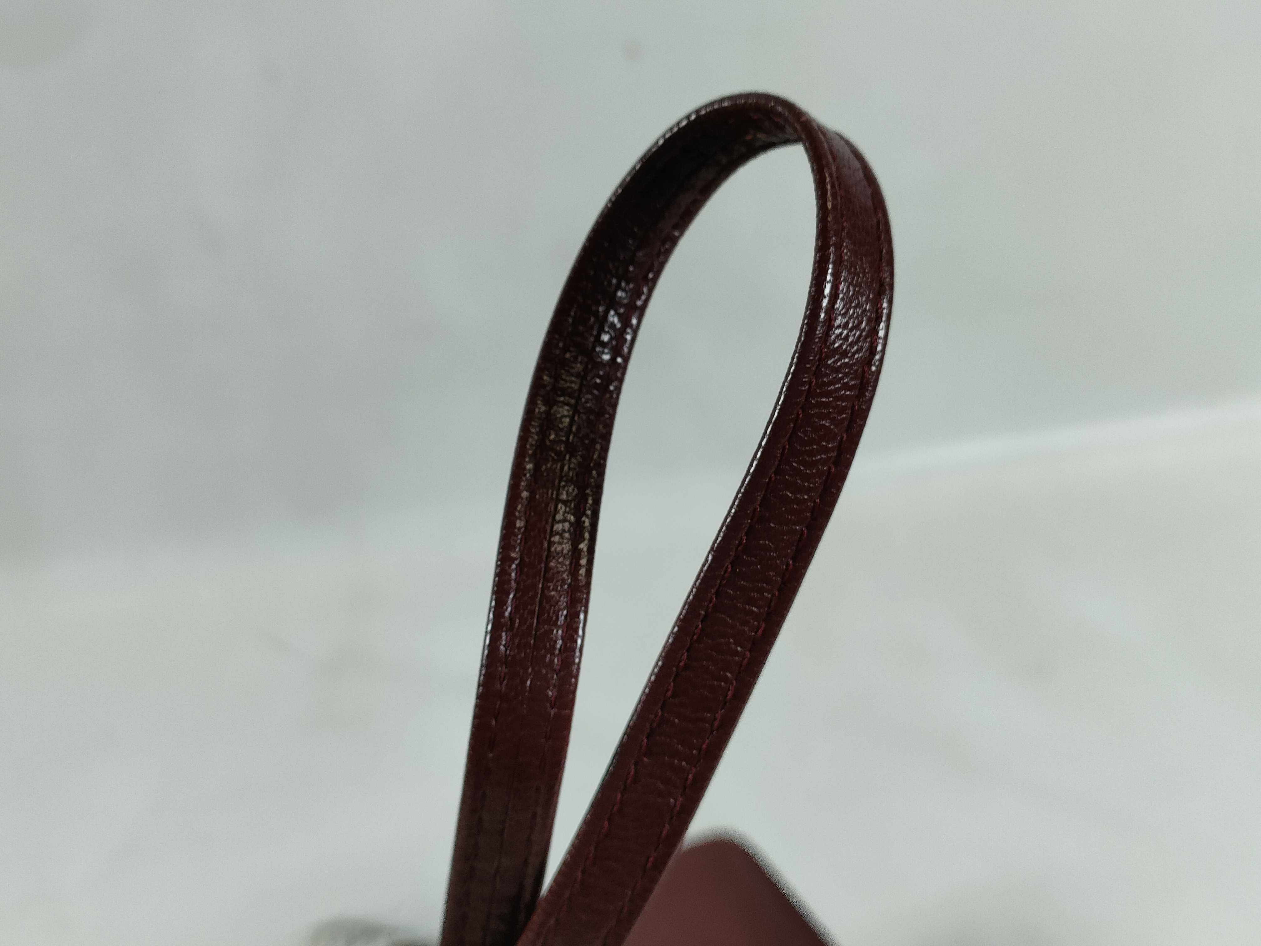 Vintage Leather Shoulder Bag — view 4