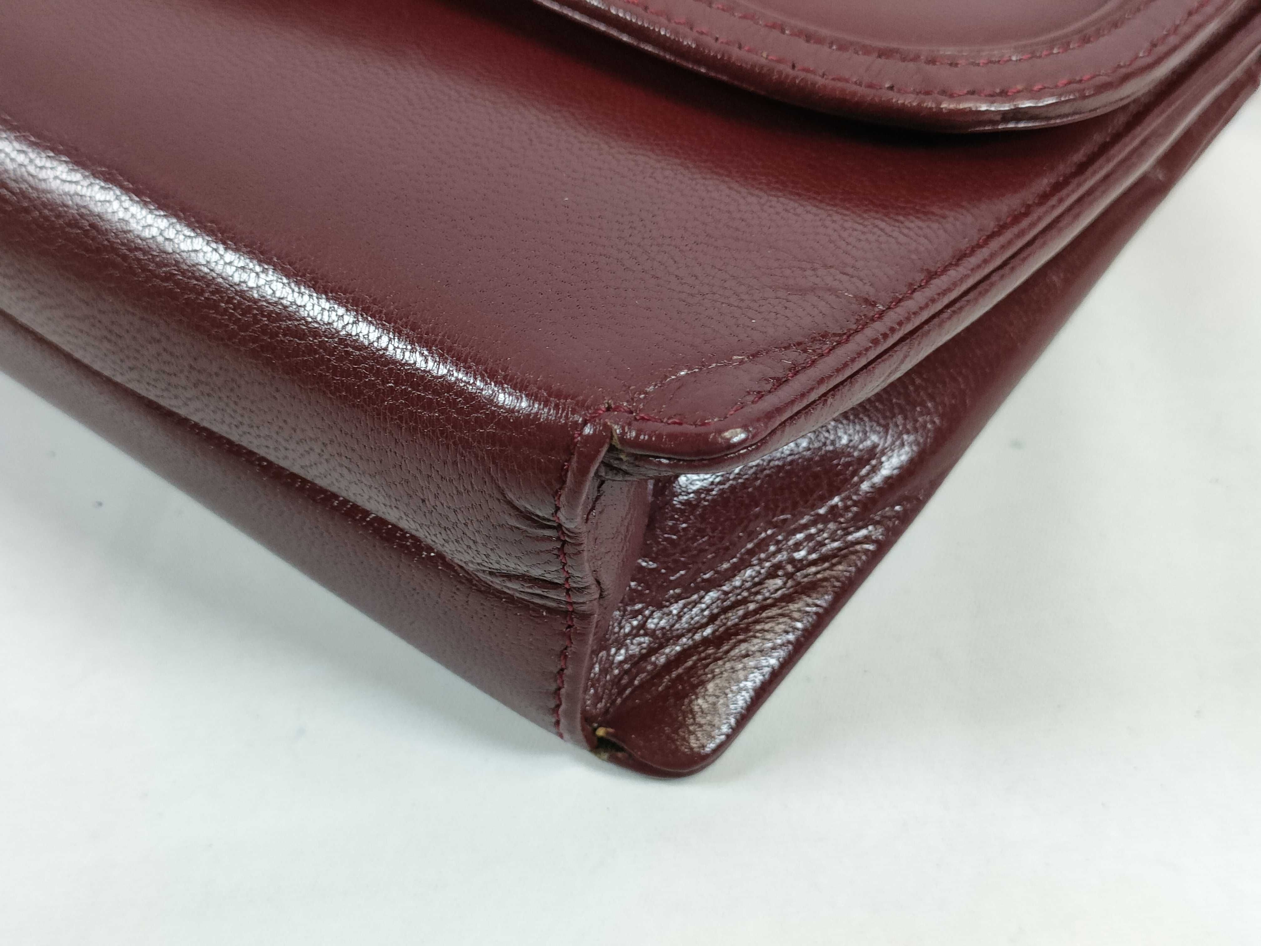 Vintage Leather Shoulder Bag — view 6