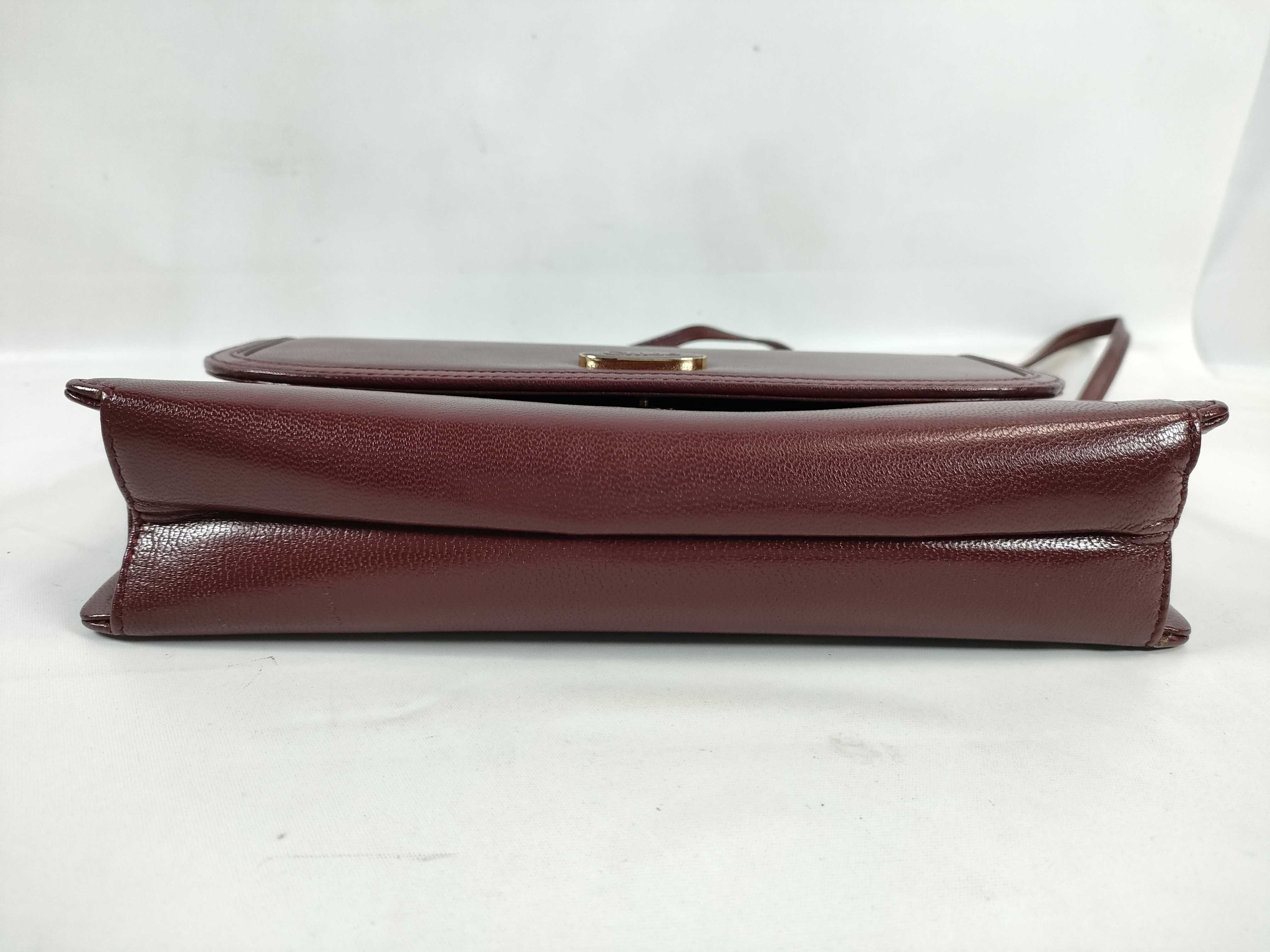 Vintage Leather Shoulder Bag — view 7