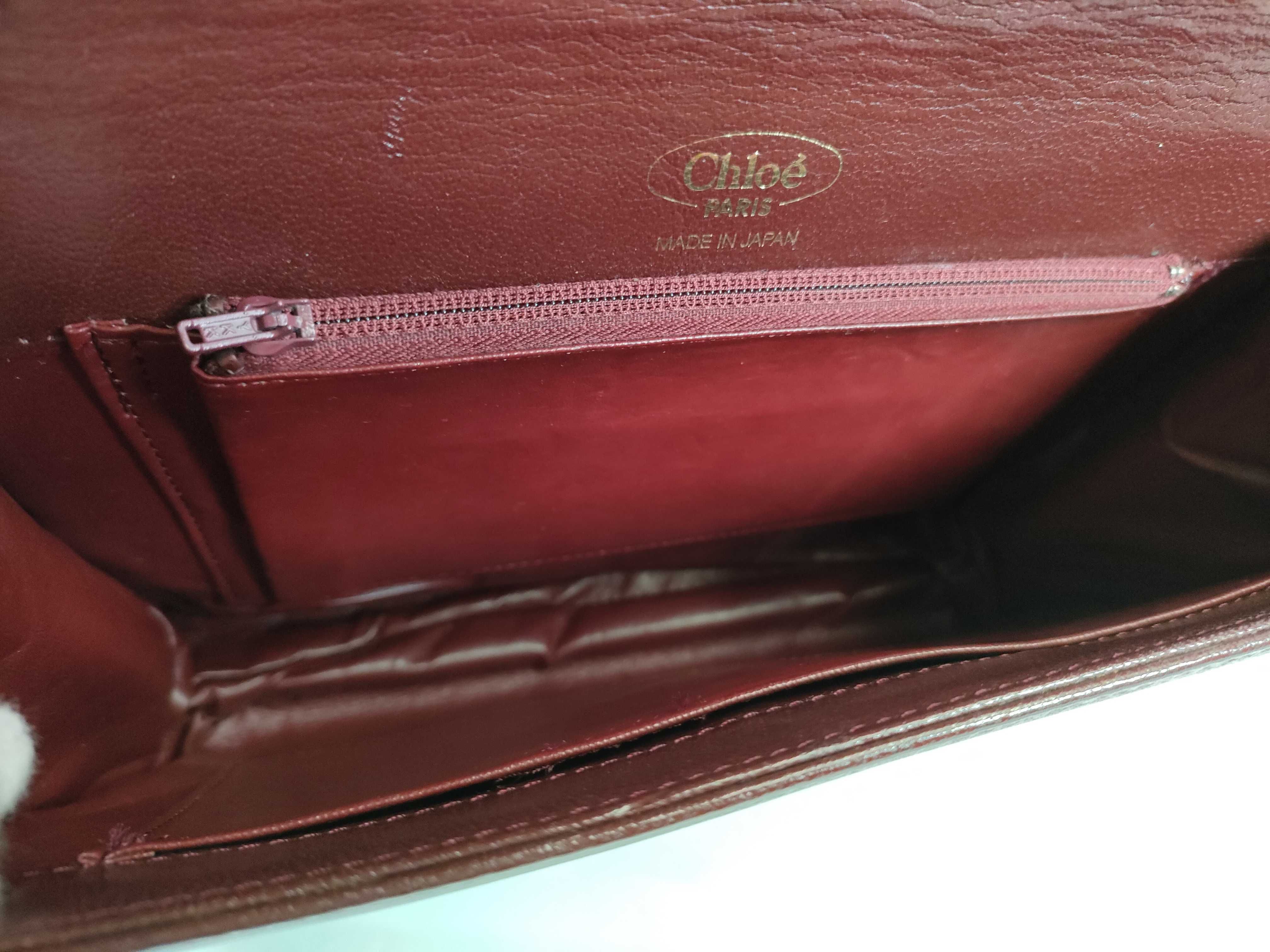 Vintage Leather Shoulder Bag — view 10