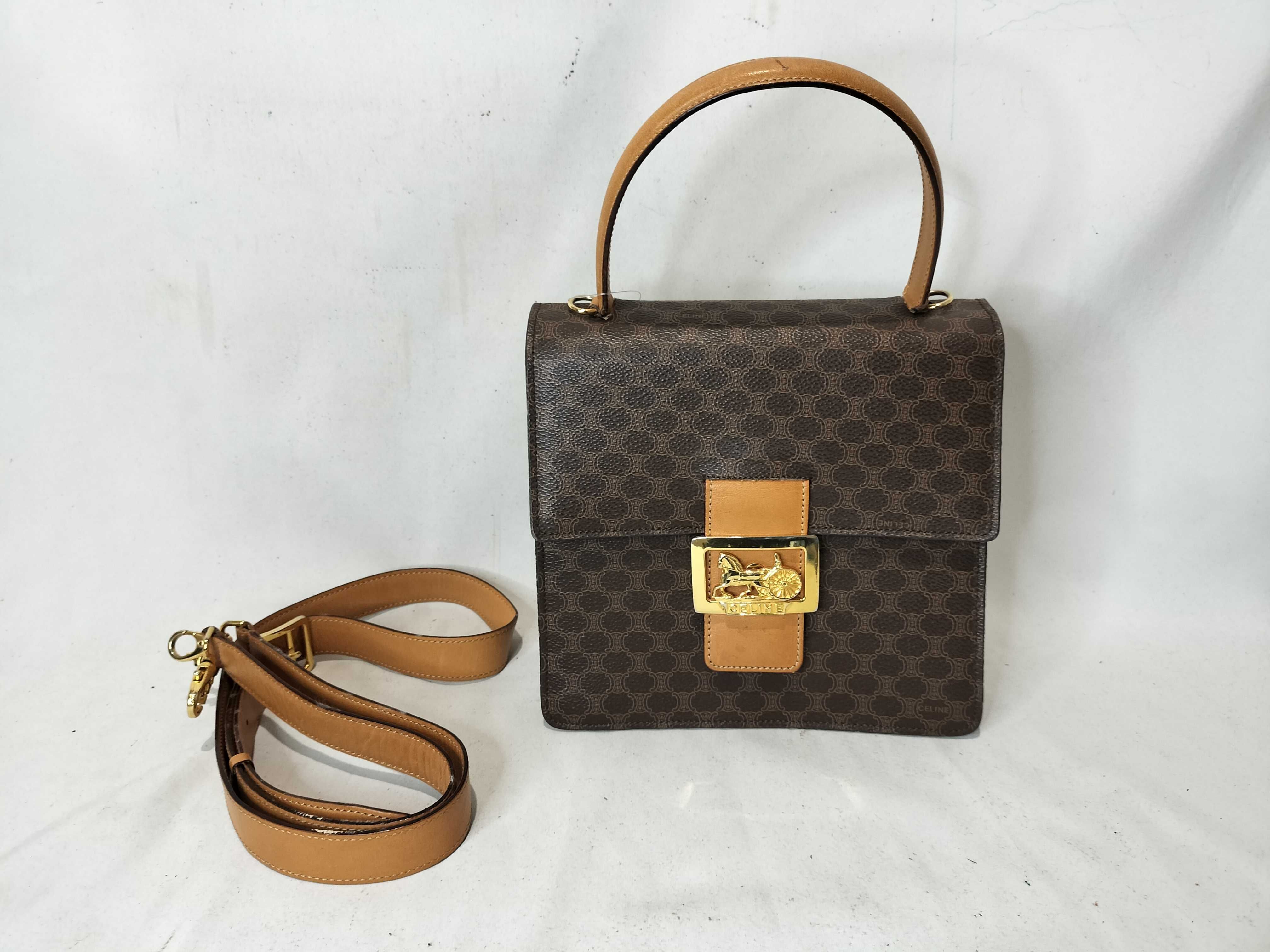 Sulky 2-Way Bag with Carriage Hardware, Top Handle Handbag