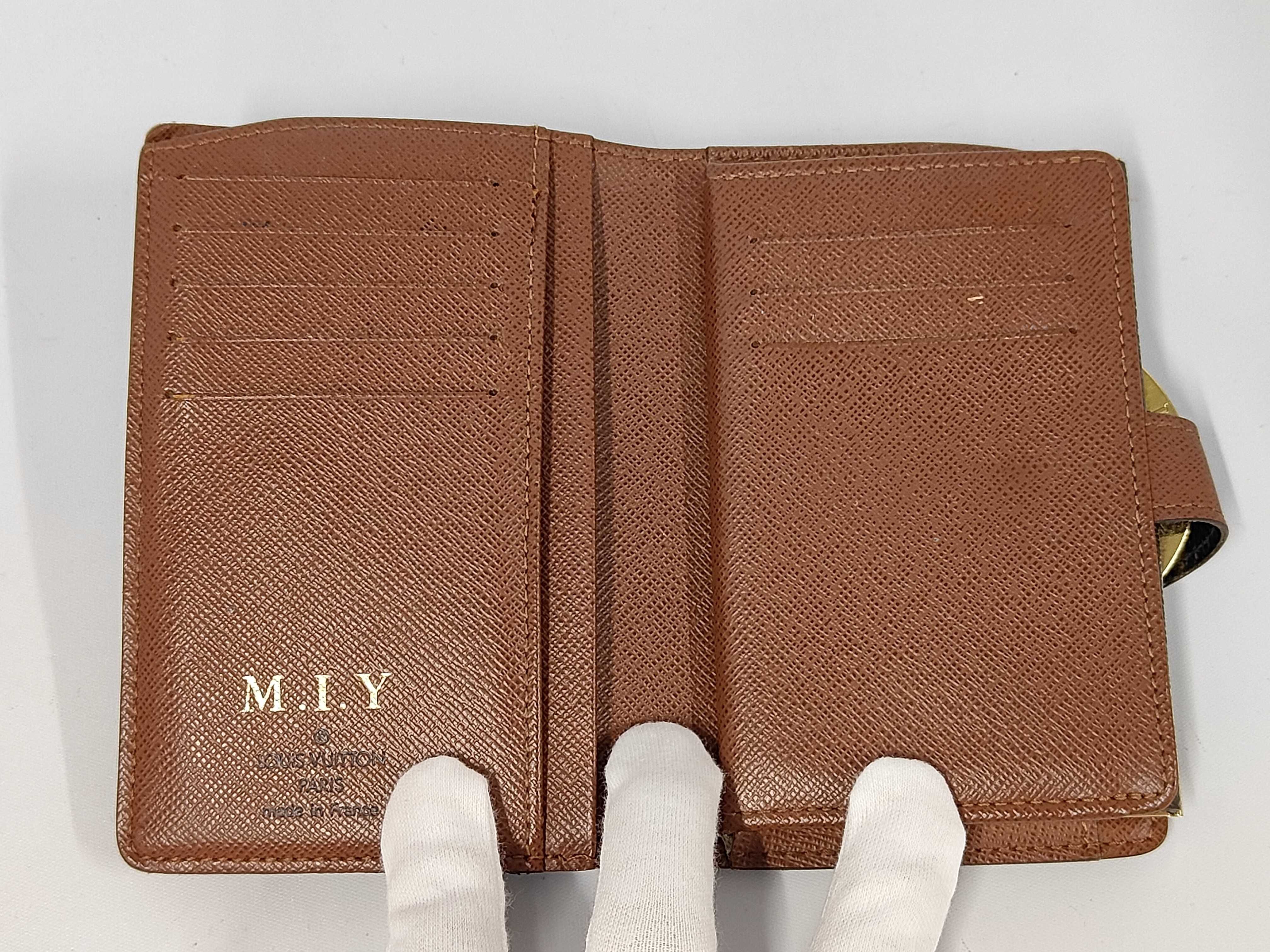 Monogram / Portefeuille Viennois / M61674 / MI4068 / Folding Wallet / PVC Wallet — view 7