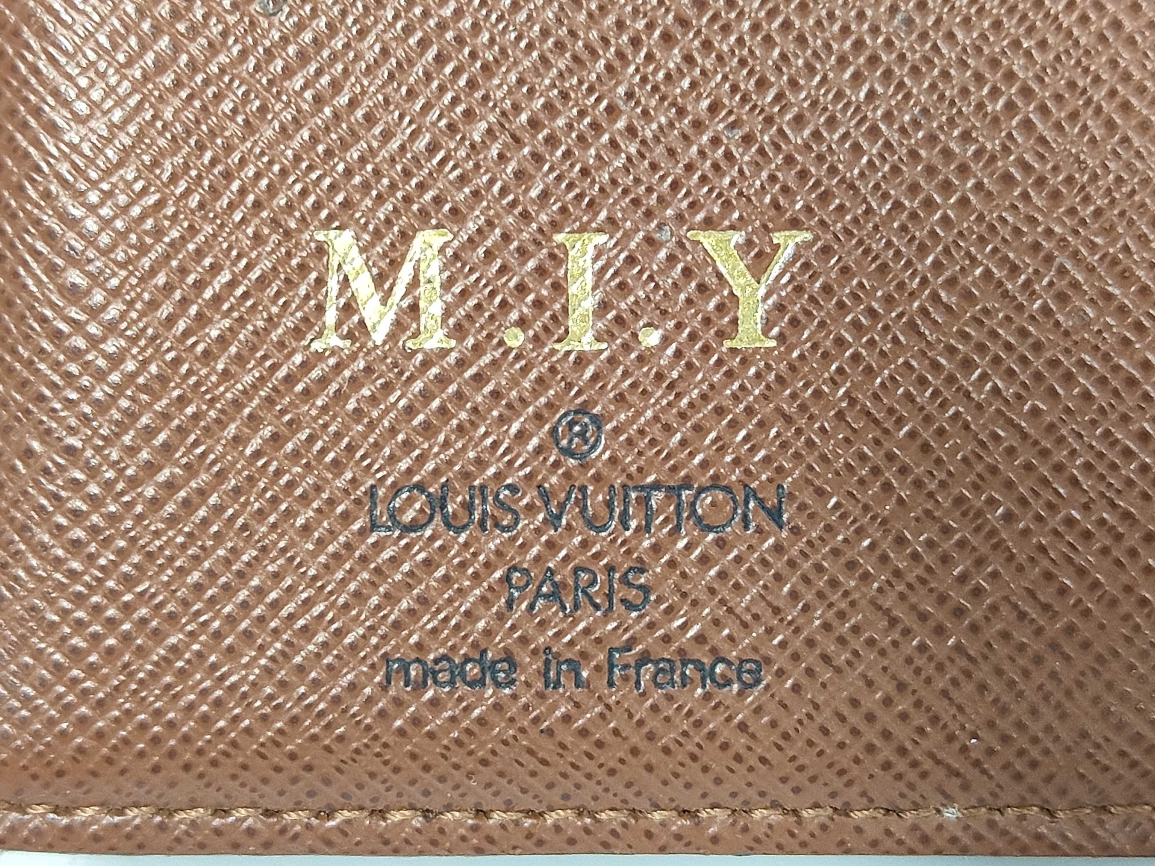 Monogram / Portefeuille Viennois / M61674 / MI4068 / Folding Wallet / PVC Wallet — view 9