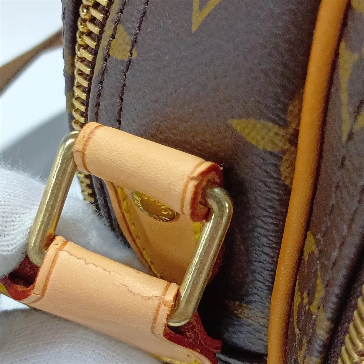 Monogram Reporter PM M45254 SP2047 Brown — view 11