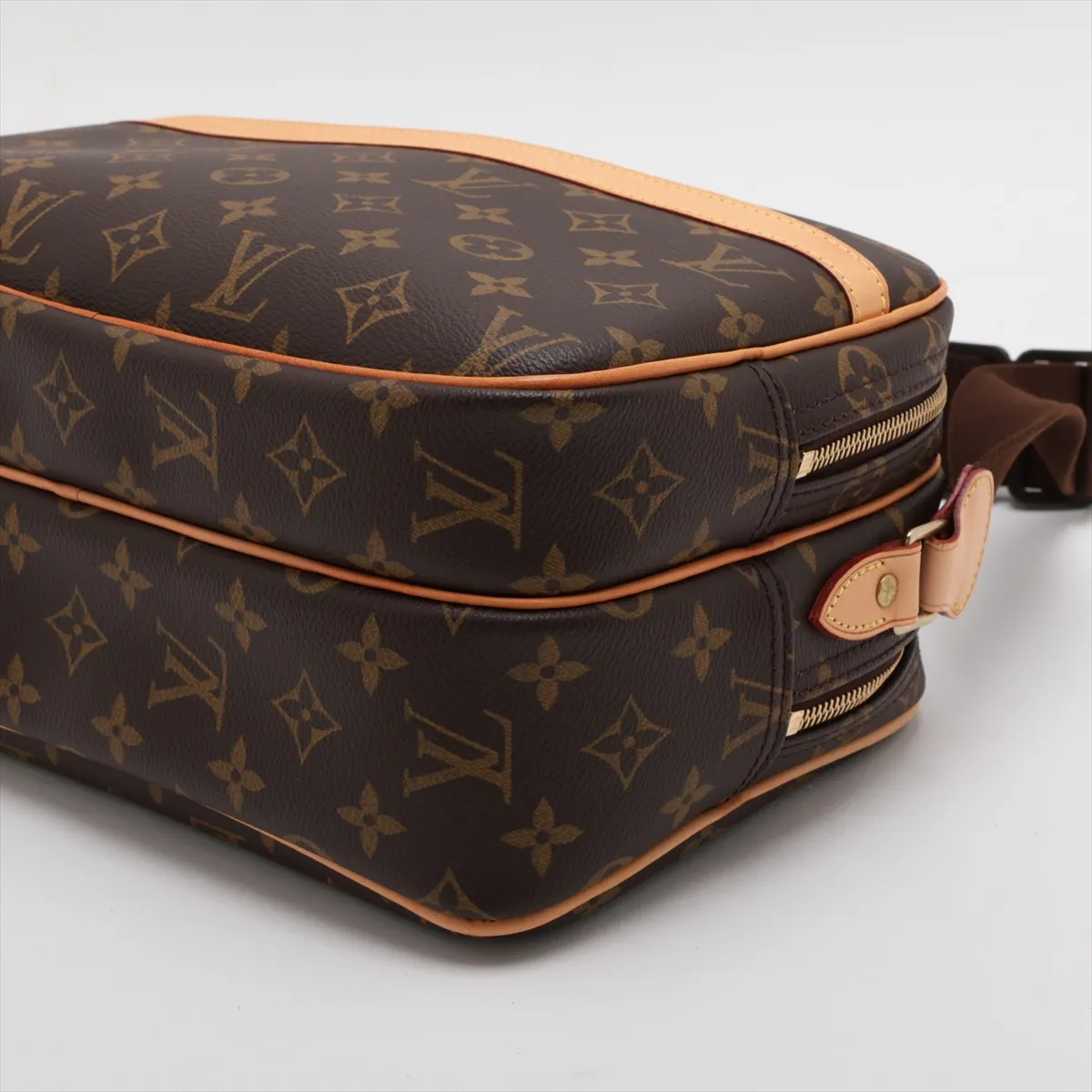 Monogram Reporter PM M45254 SP2047 Brown — view 3