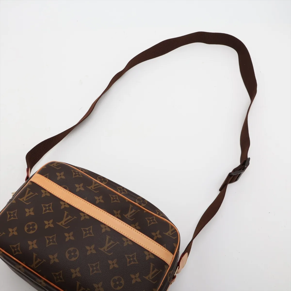 Monogram Reporter PM M45254 SP2047 Brown — view 5