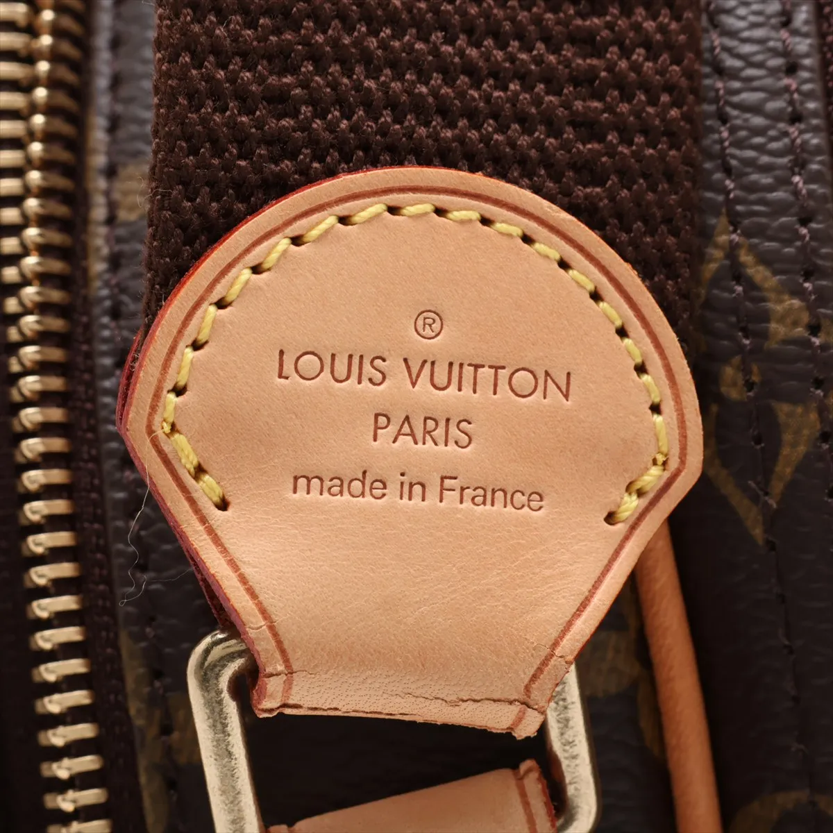 Monogram Reporter PM M45254 SP2047 Brown — view 10