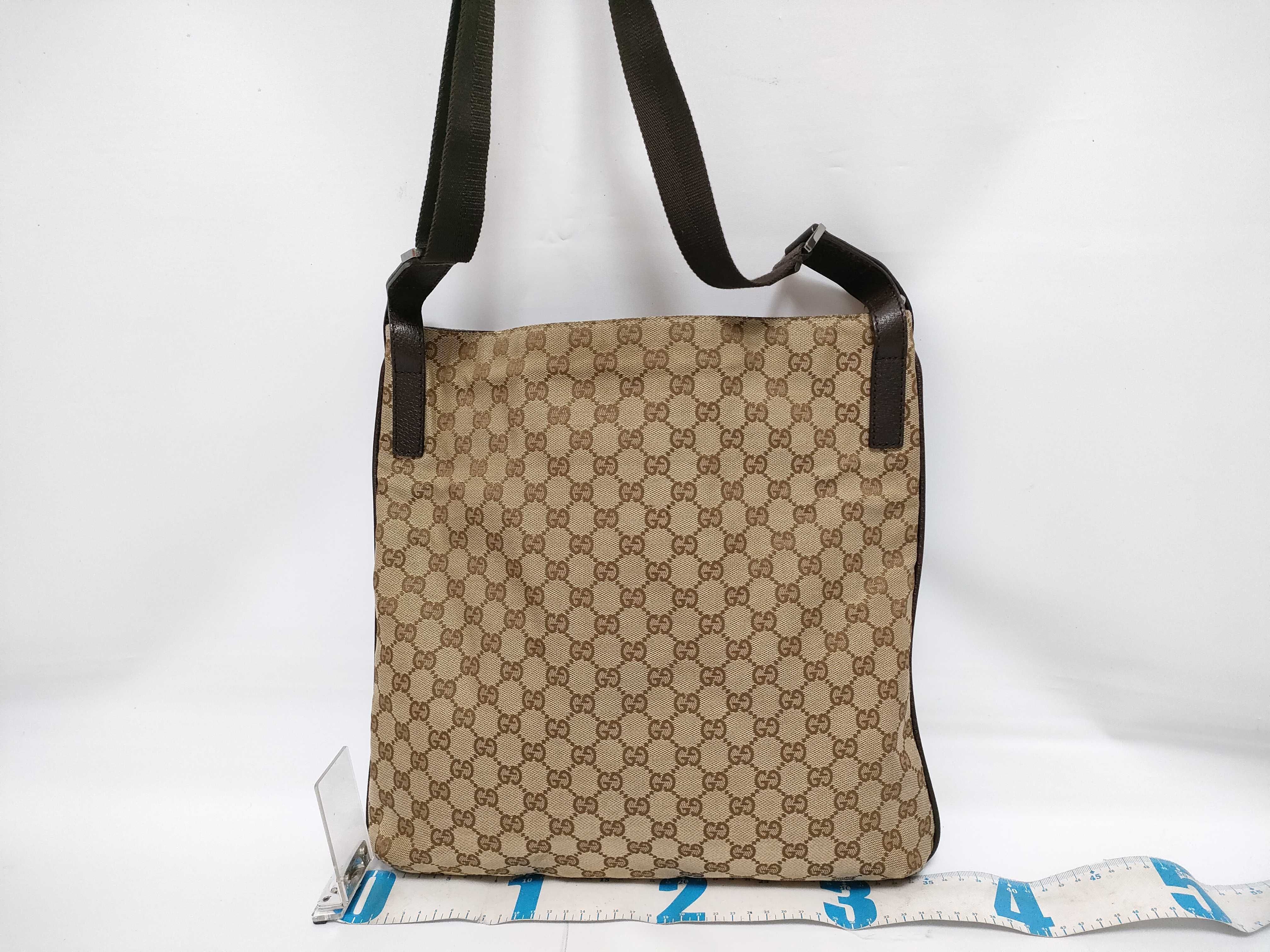 GG Canvas Messenger Bag (Handbag) — view 2