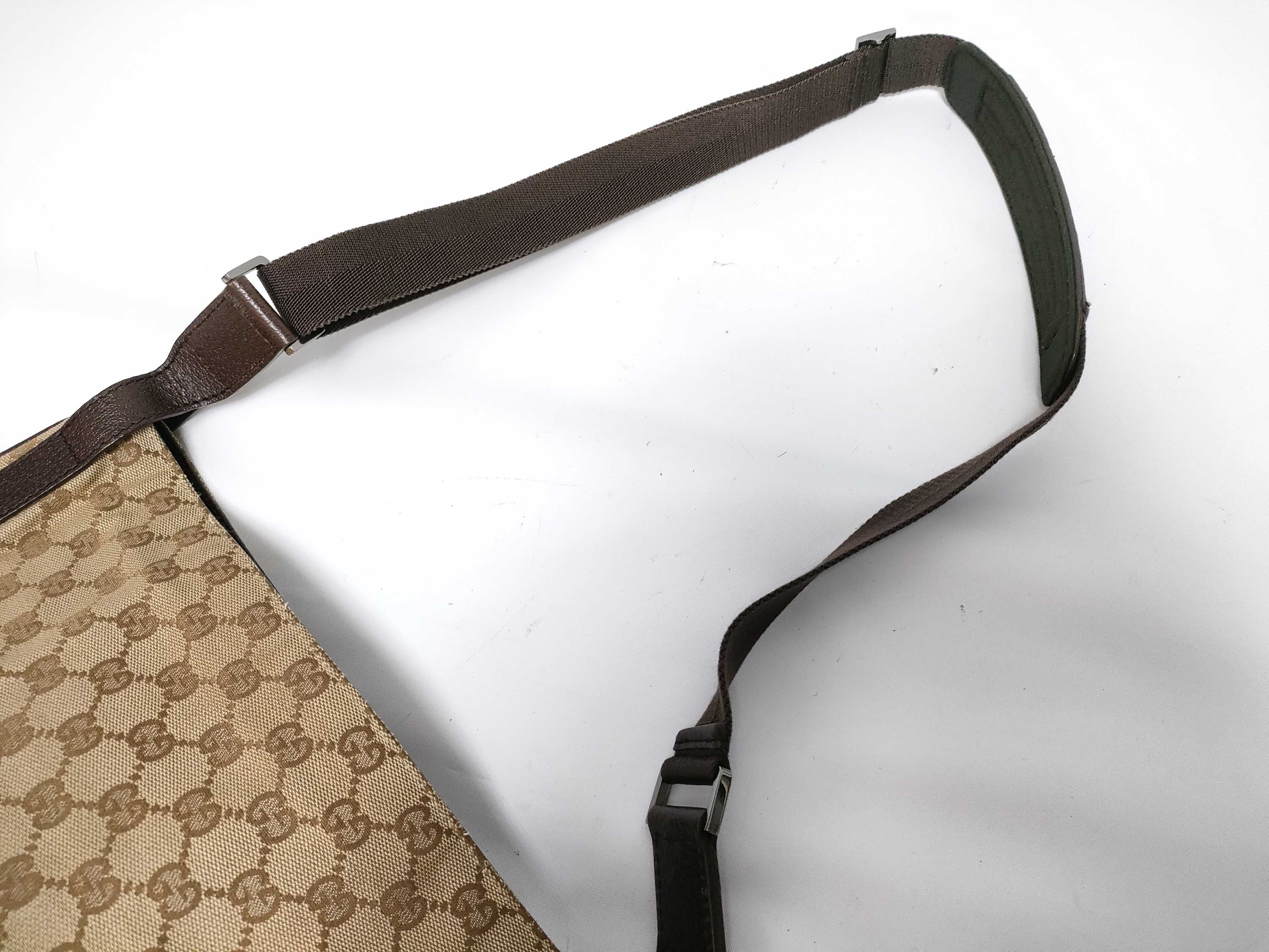 GG Canvas Messenger Bag (Handbag) — view 5