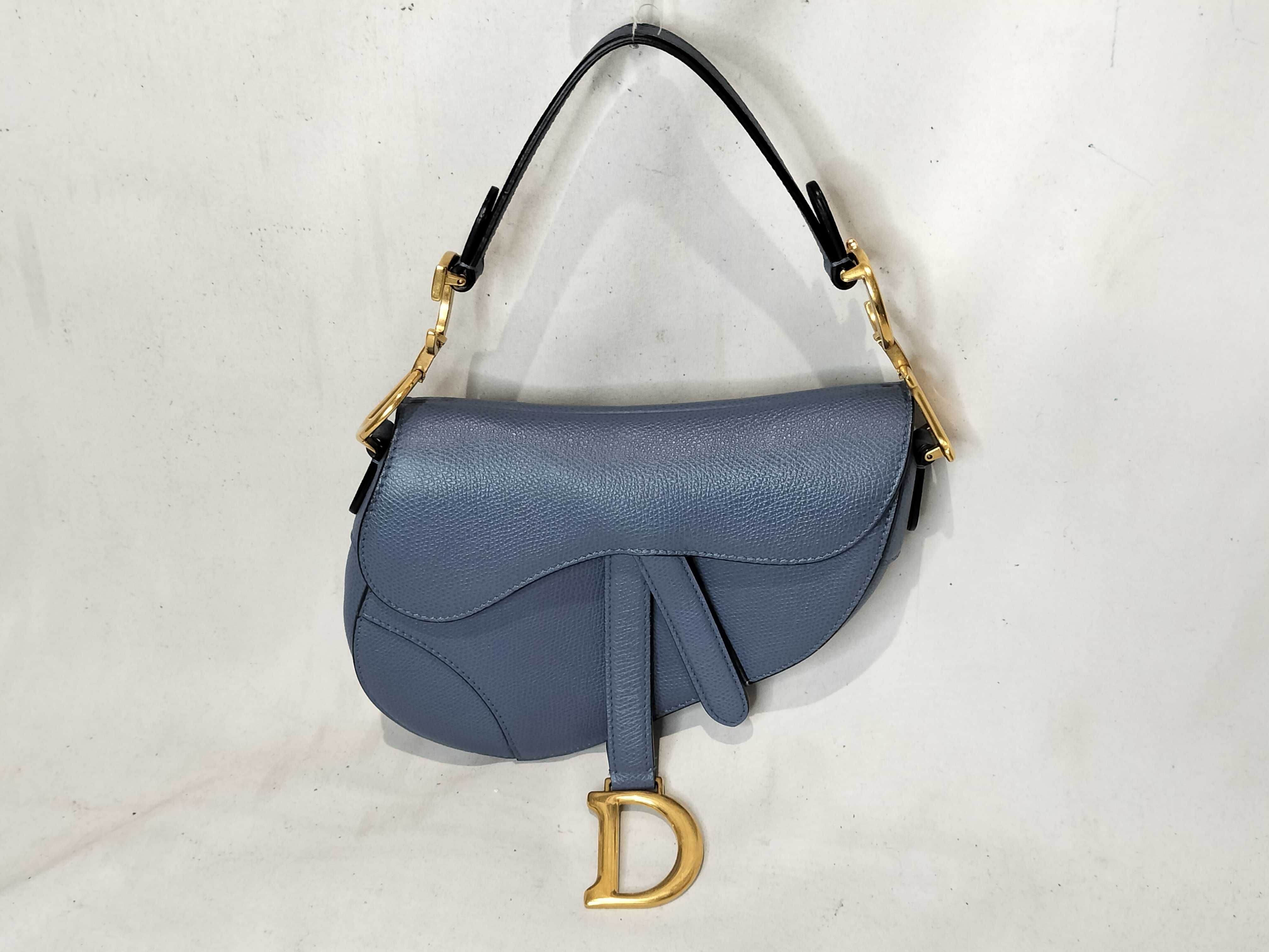 Saddle Handbag, Navy