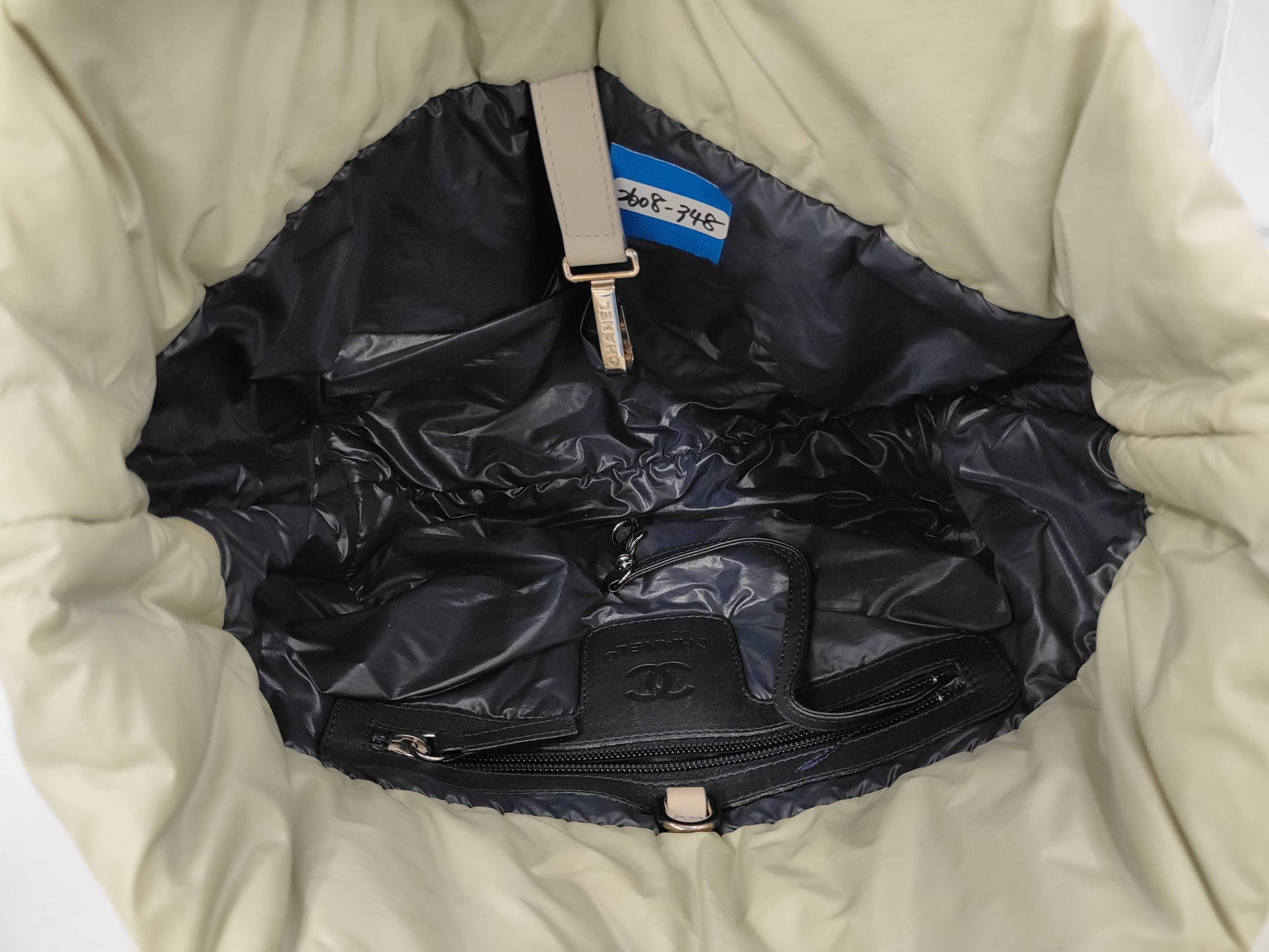 Coco Cocoon Nylon Tote Bag — view 8