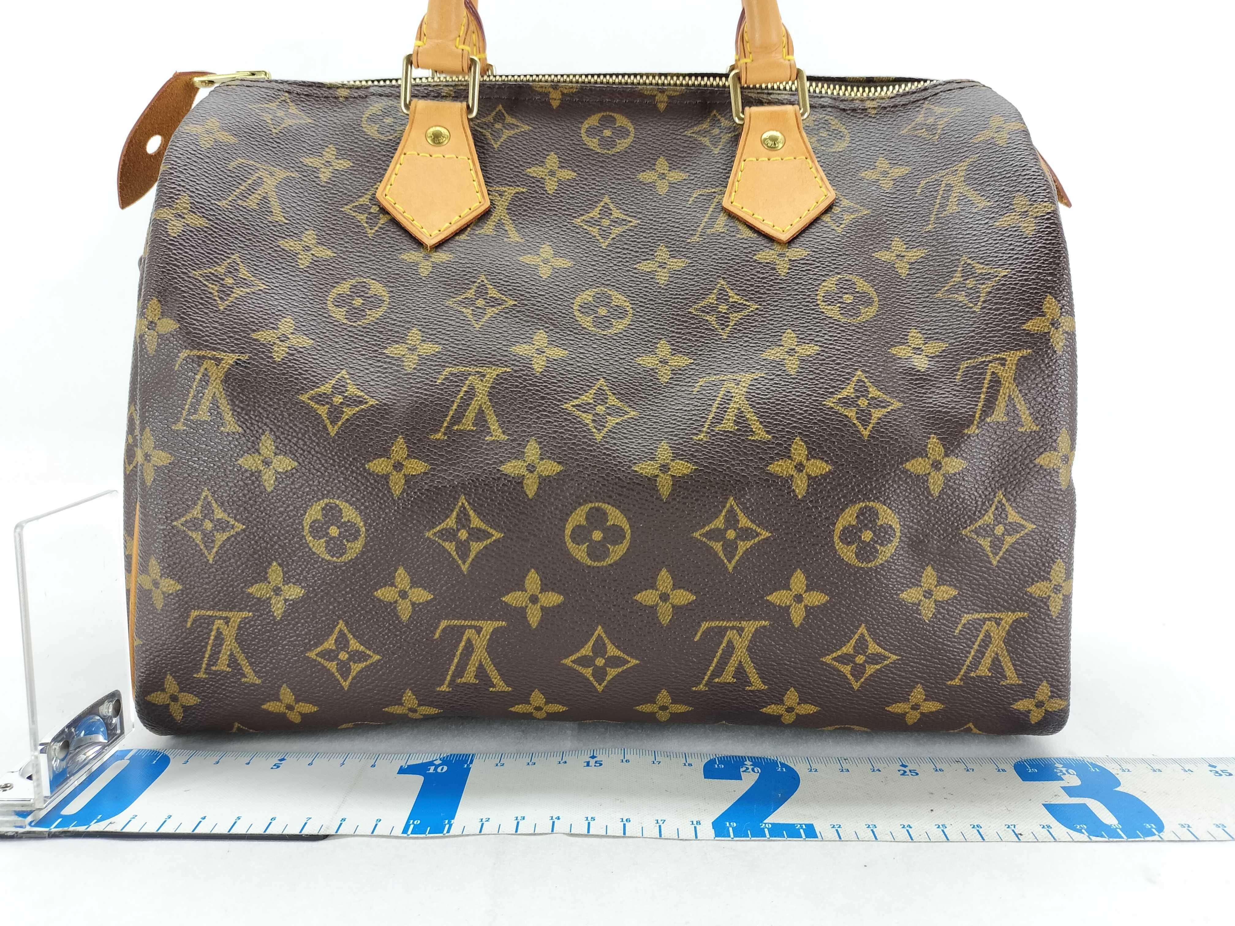 Monogram Speedy 30 M41526 TH0091 Handbag — view 2