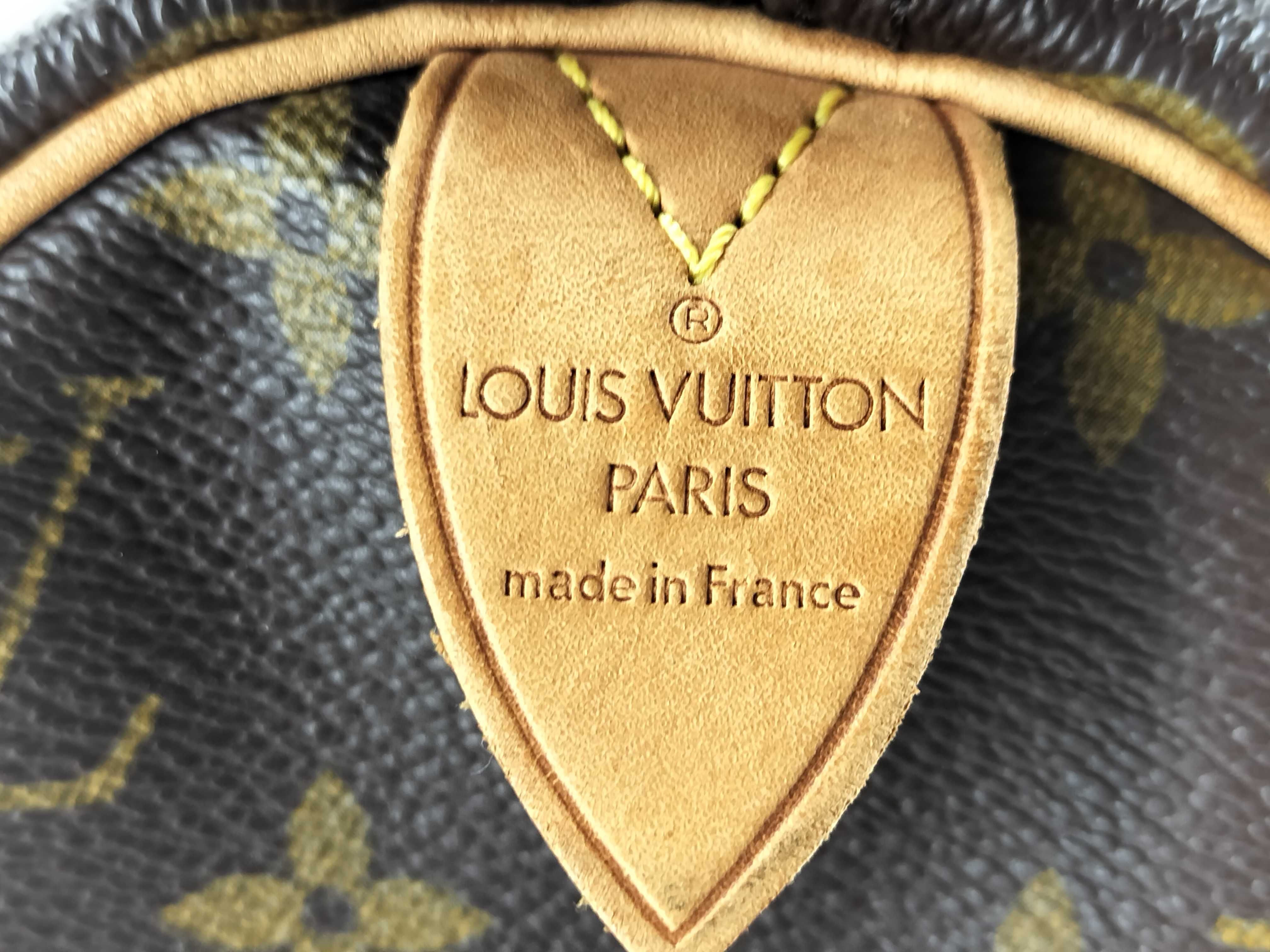 Monogram Speedy 30 M41526 TH0091 Handbag — view 12