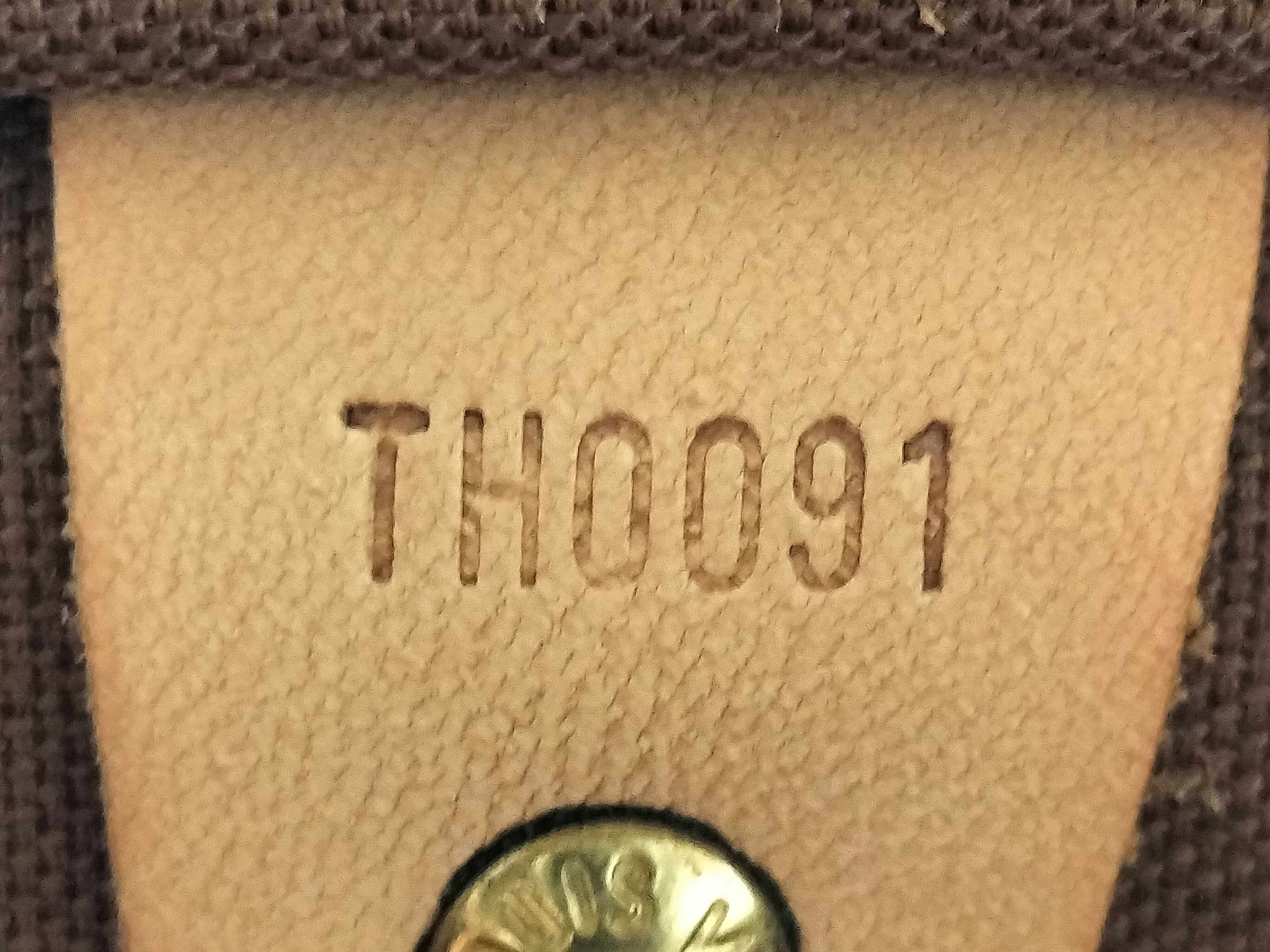Monogram Speedy 30 M41526 TH0091 Handbag — view 13