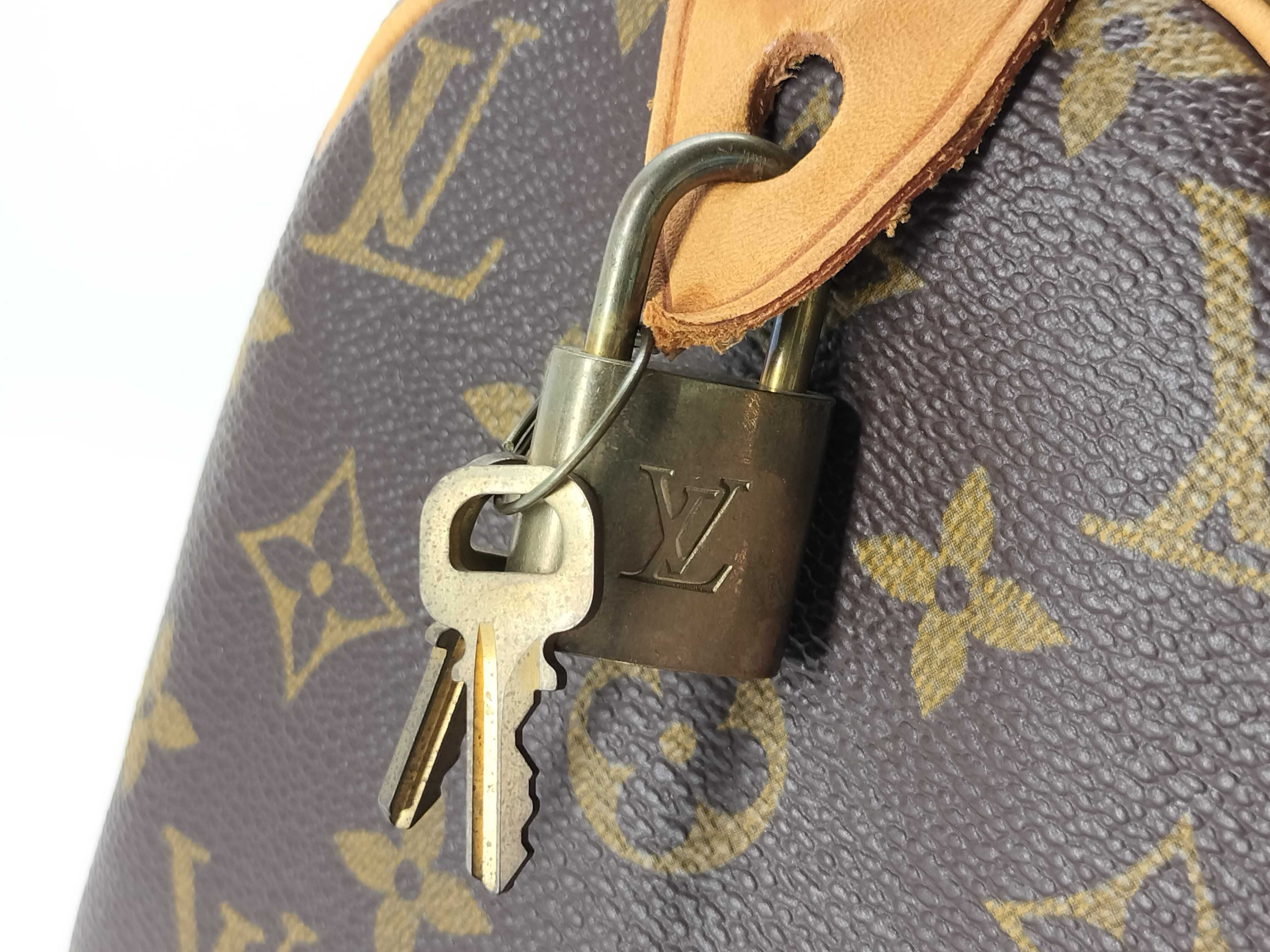 Monogram Speedy 30 M41526 TH0091 Handbag — view 14