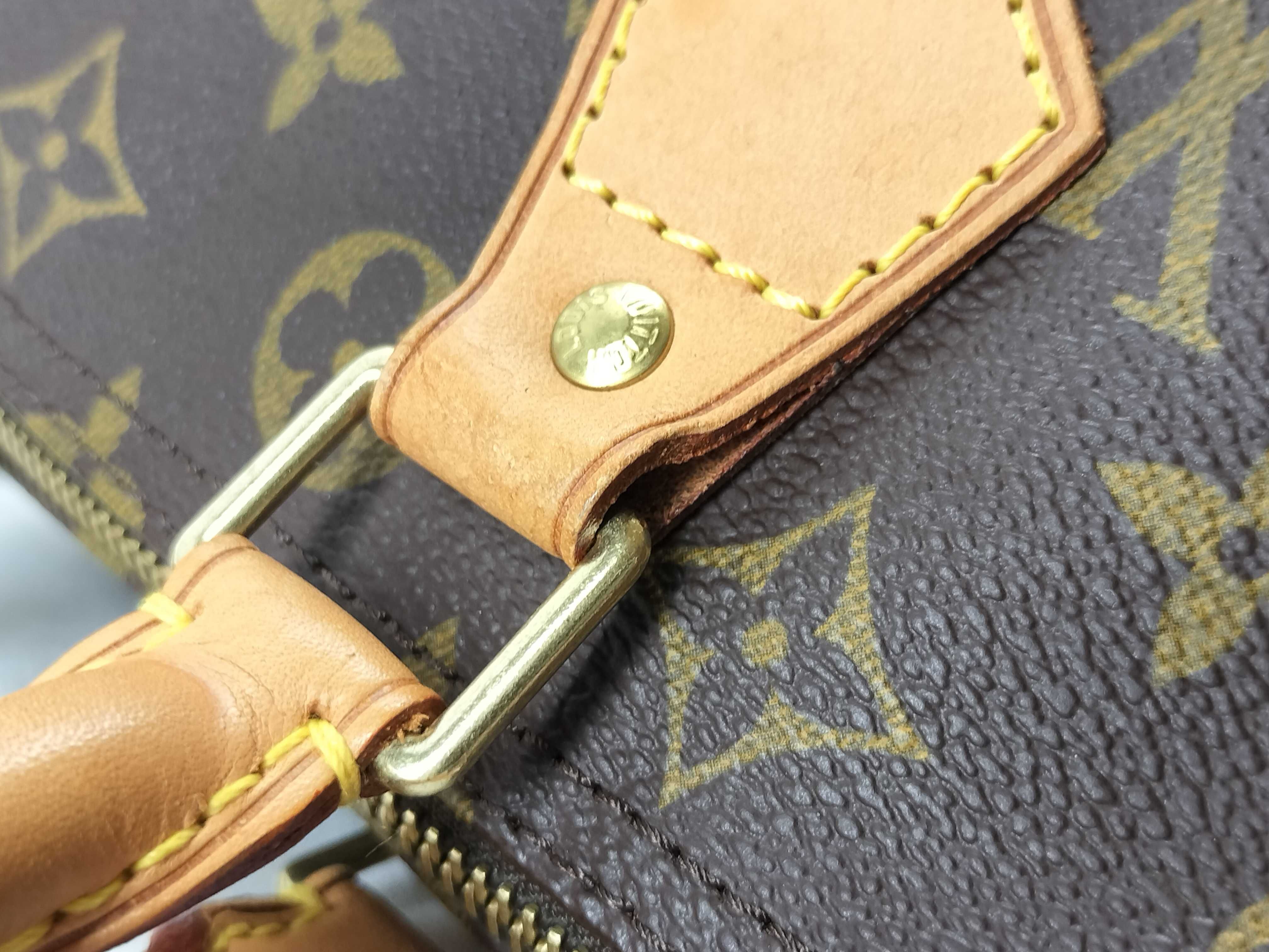 Monogram Speedy 30 M41526 TH0091 Handbag — view 5