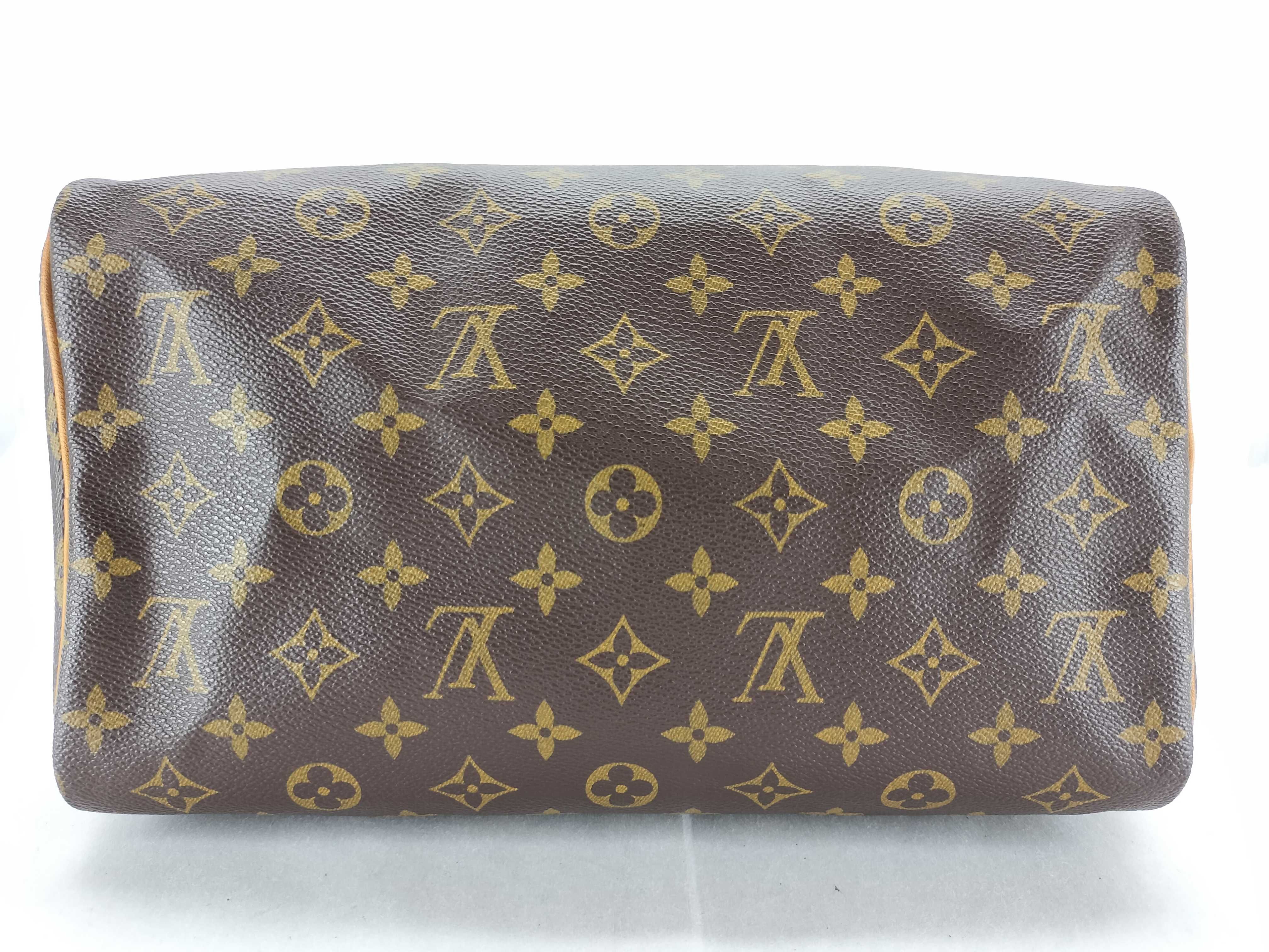 Monogram Speedy 30 M41526 TH0091 Handbag — view 7