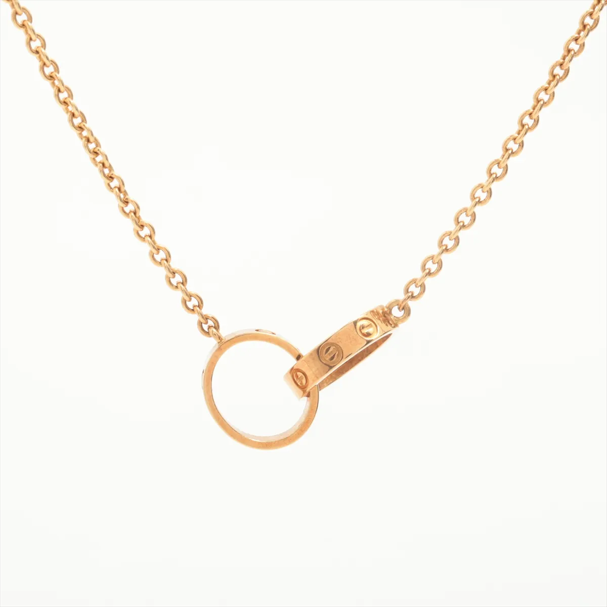 Baby Love Necklace, 750 (Yellow Gold), 6.8g, GDC685, Metal