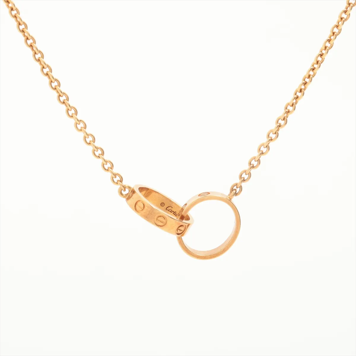 Baby Love Necklace, 750 (Yellow Gold), 6.8g, GDC685, Metal — view 2