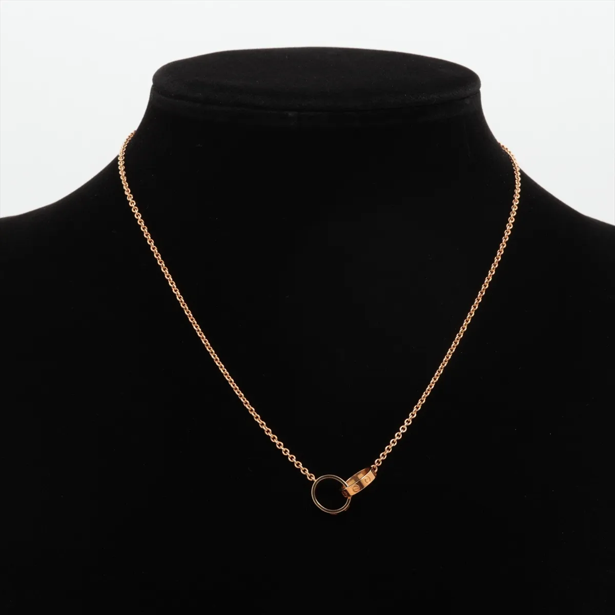 Baby Love Necklace, 750 (Yellow Gold), 6.8g, GDC685, Metal — view 5