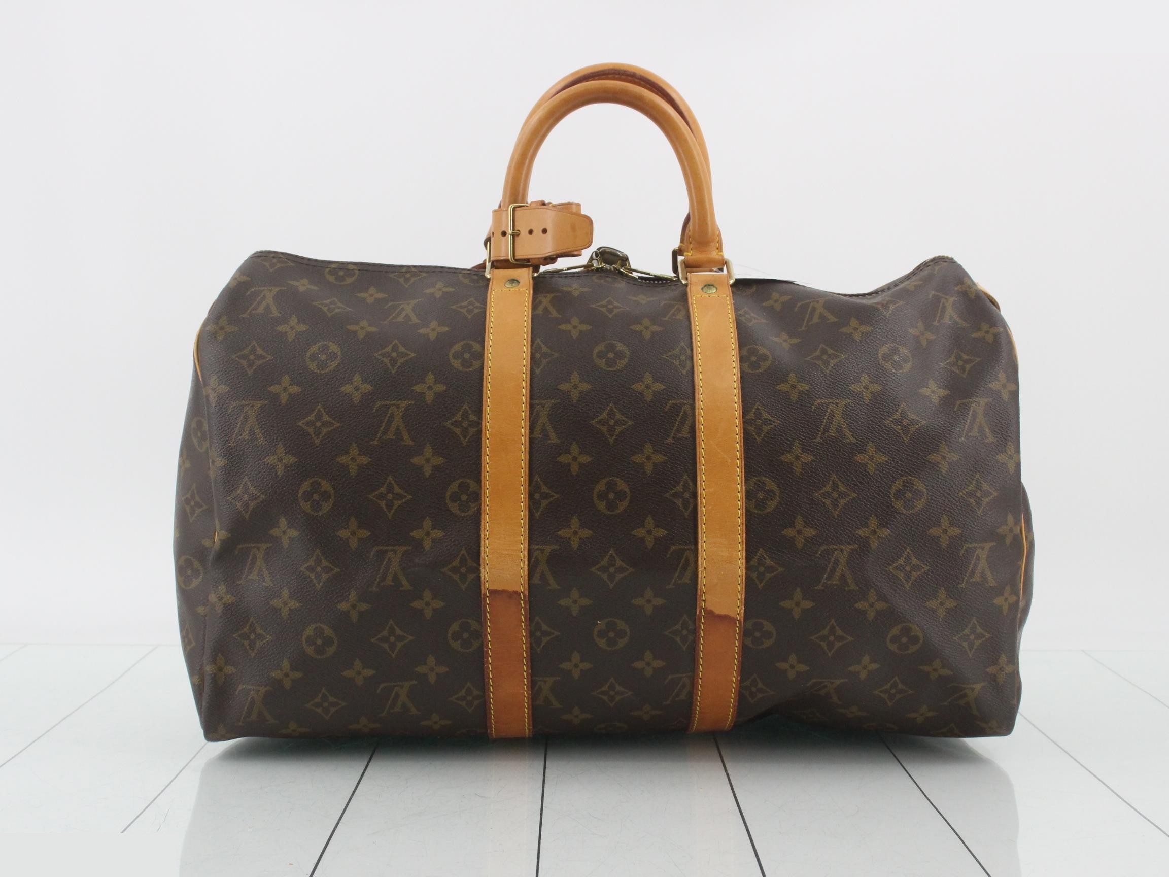 Monogram Keepall 45 Boston Bag — view 2