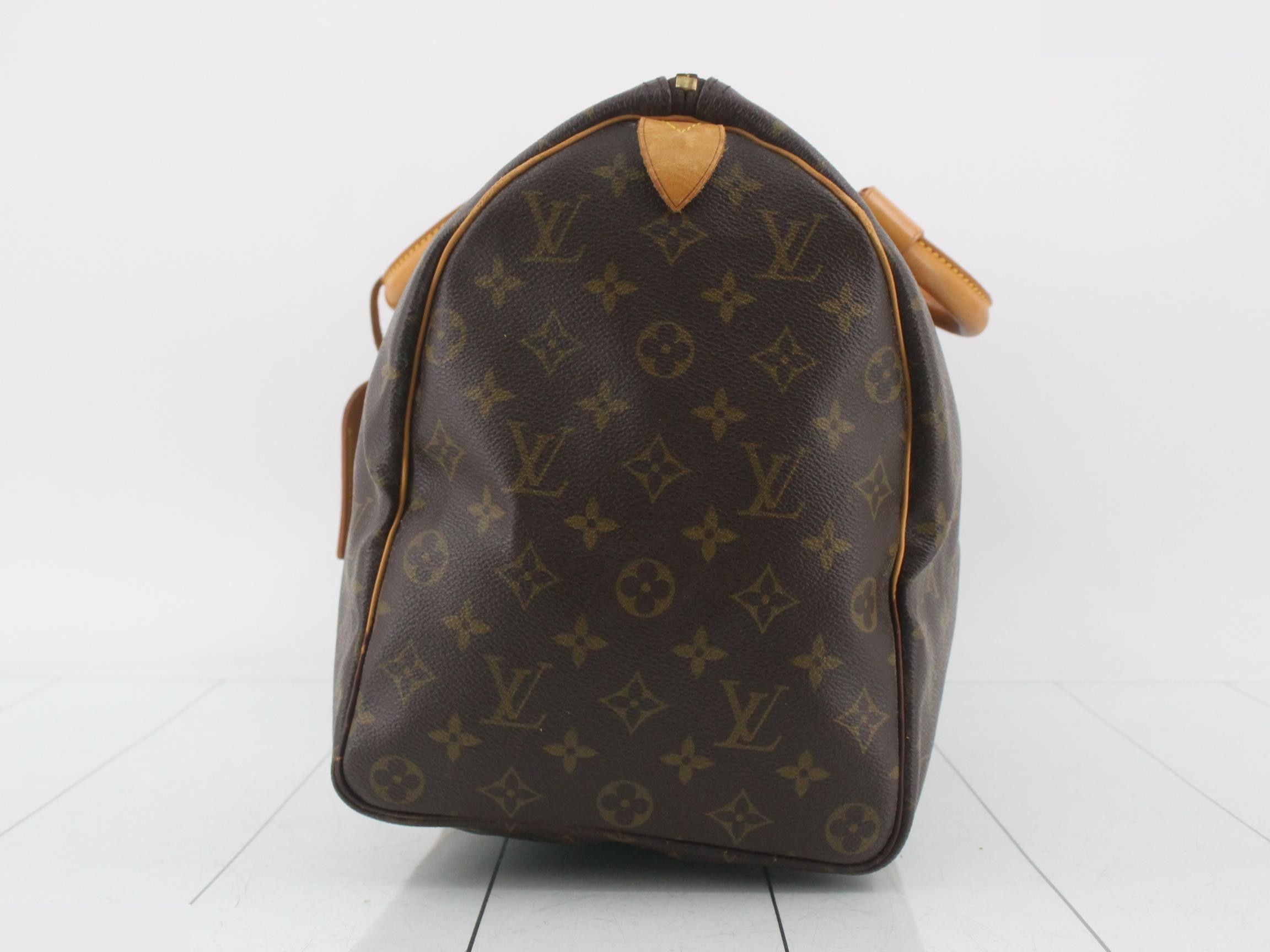 Monogram Keepall 45 Boston Bag — view 3