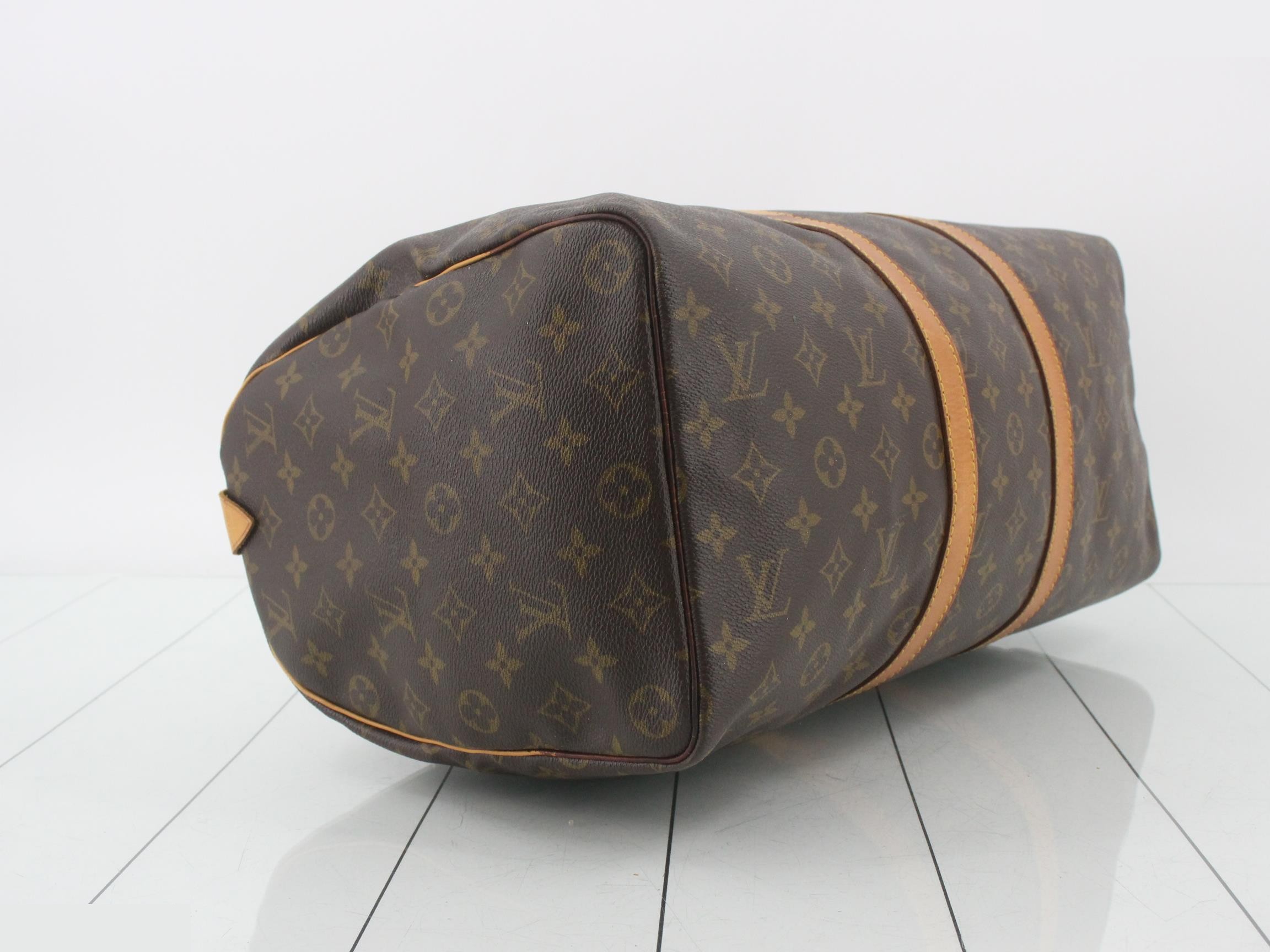 Monogram Keepall 45 Boston Bag — view 5