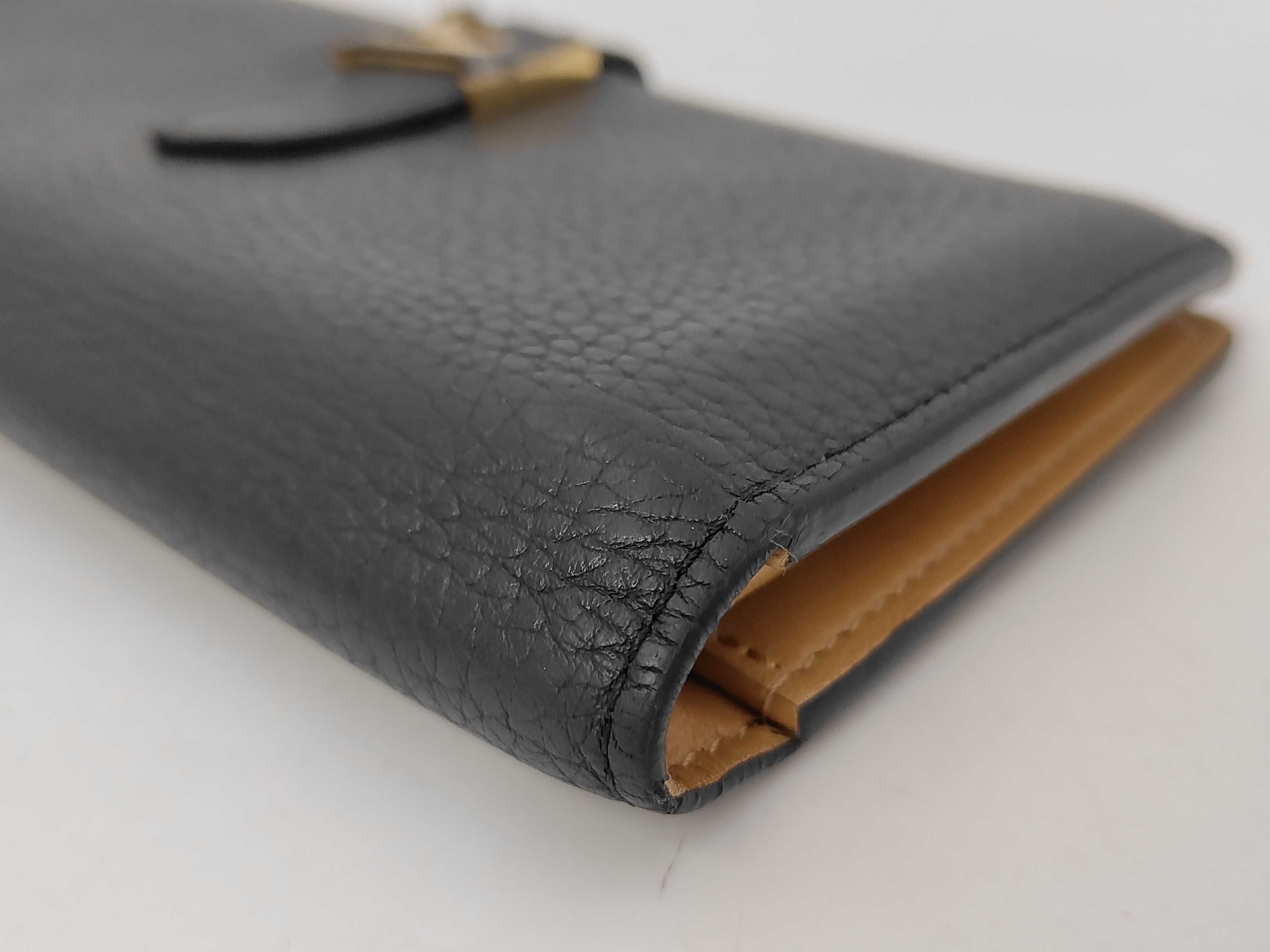 LV Vertical Wallet Noir M81330 / IC Chip Wallet — view 3