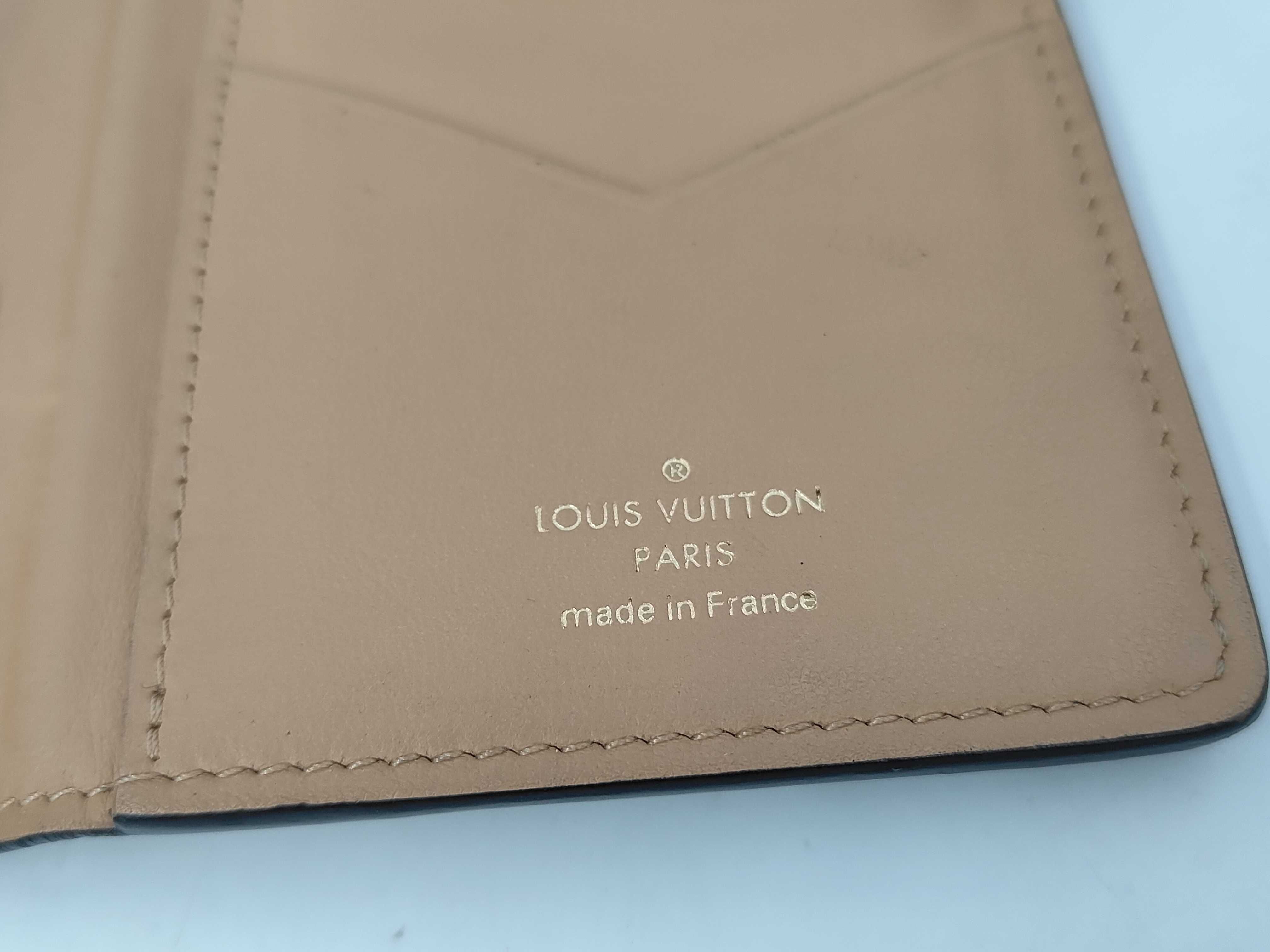 LV Vertical Wallet Noir M81330 / IC Chip Wallet — view 5
