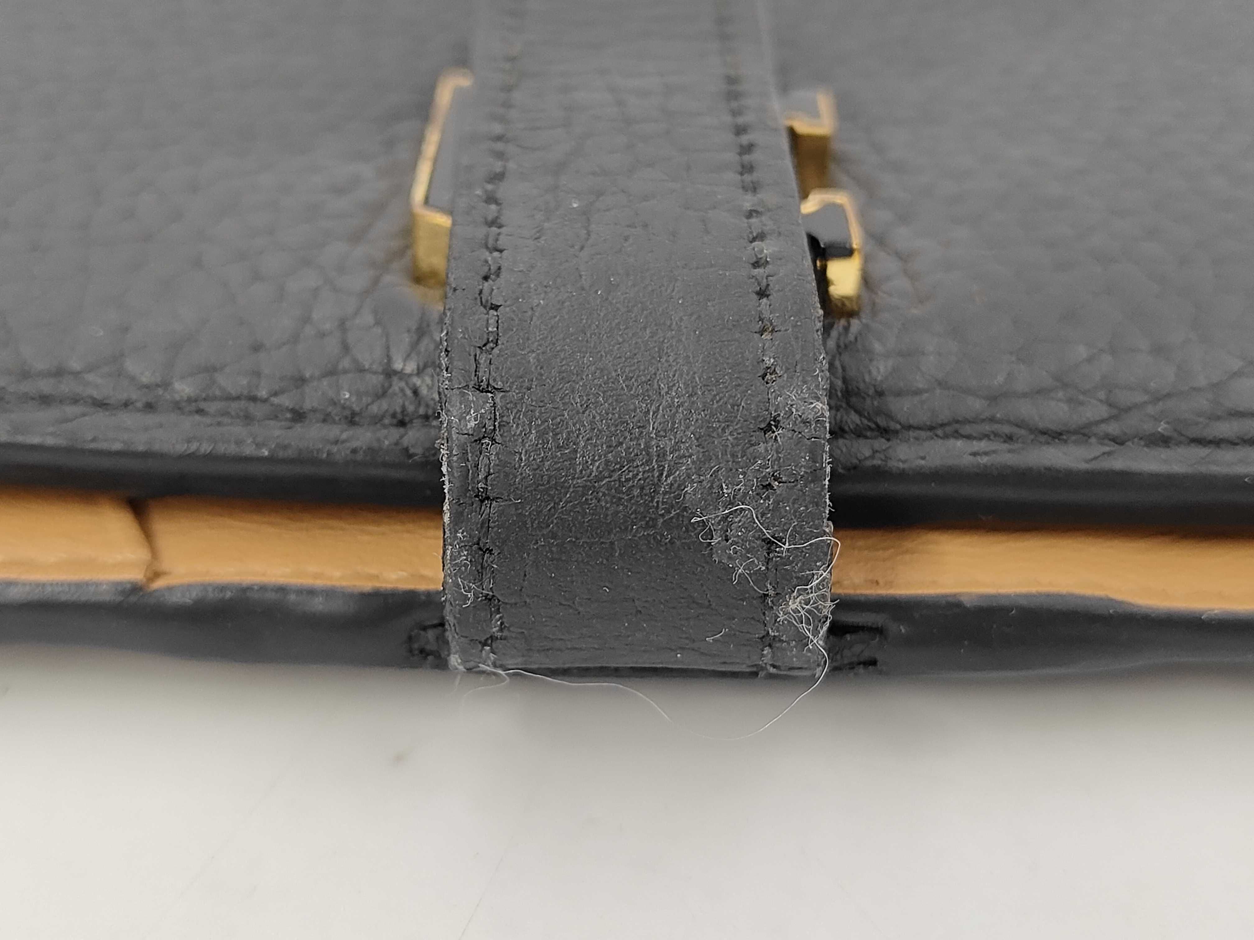 LV Vertical Wallet Noir M81330 / IC Chip Wallet — view 9