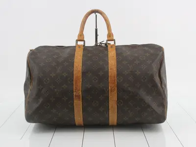 Monogram Keepall 45 Boston Bag