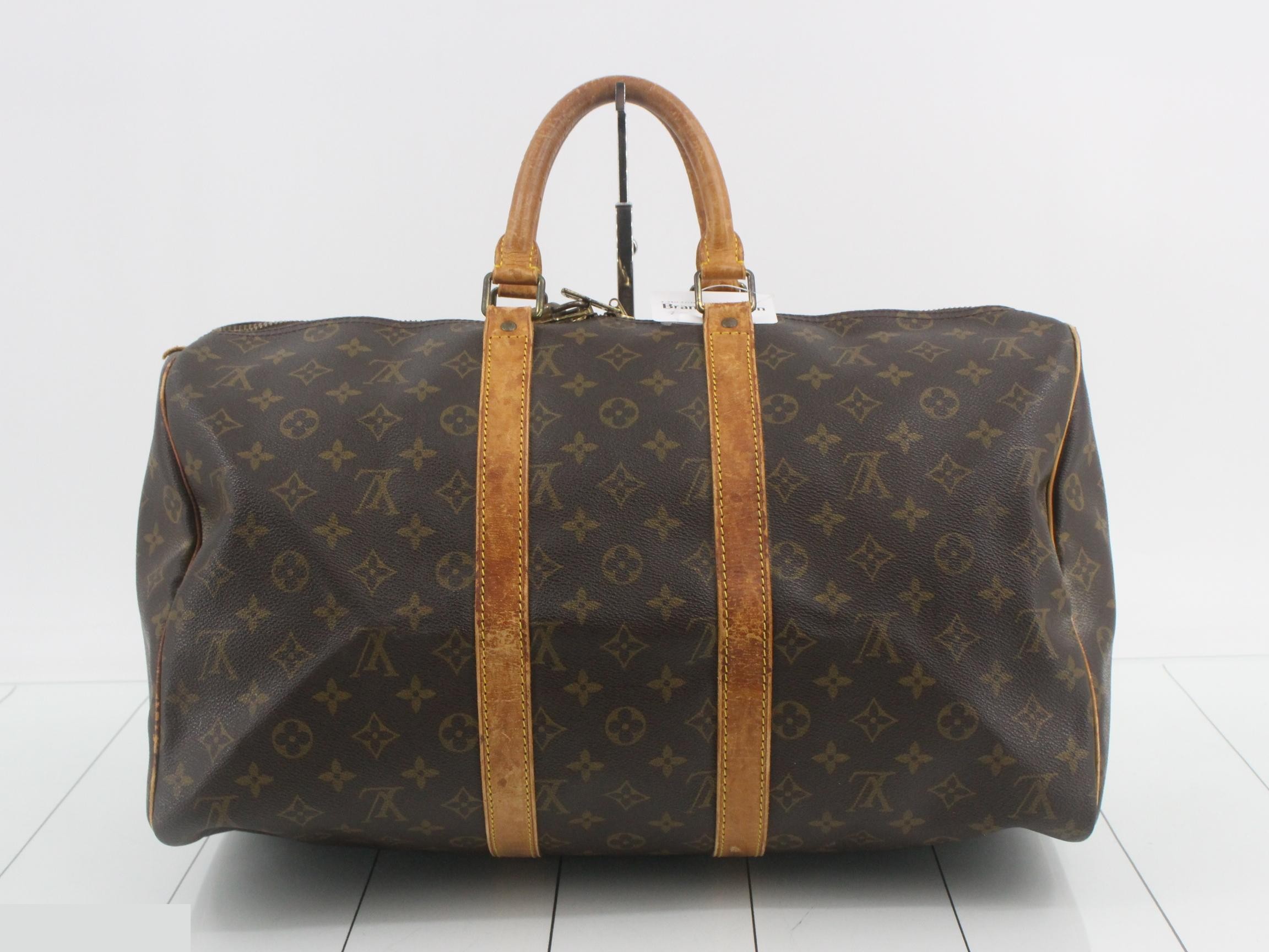 Monogram Keepall 45 Boston Bag — view 2