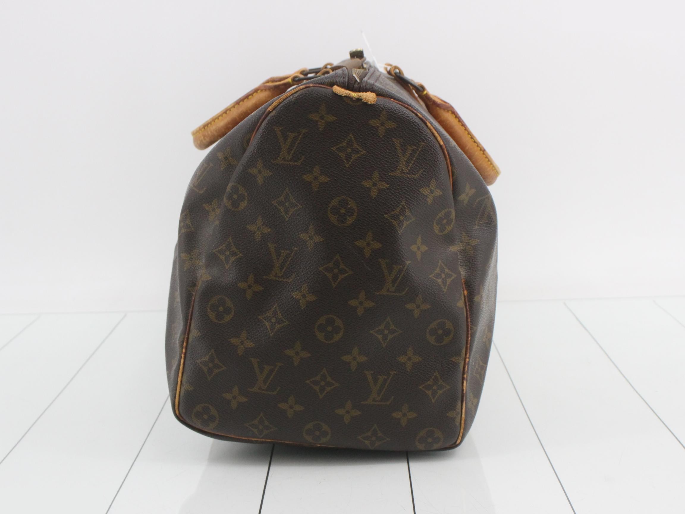 Monogram Keepall 45 Boston Bag — view 3