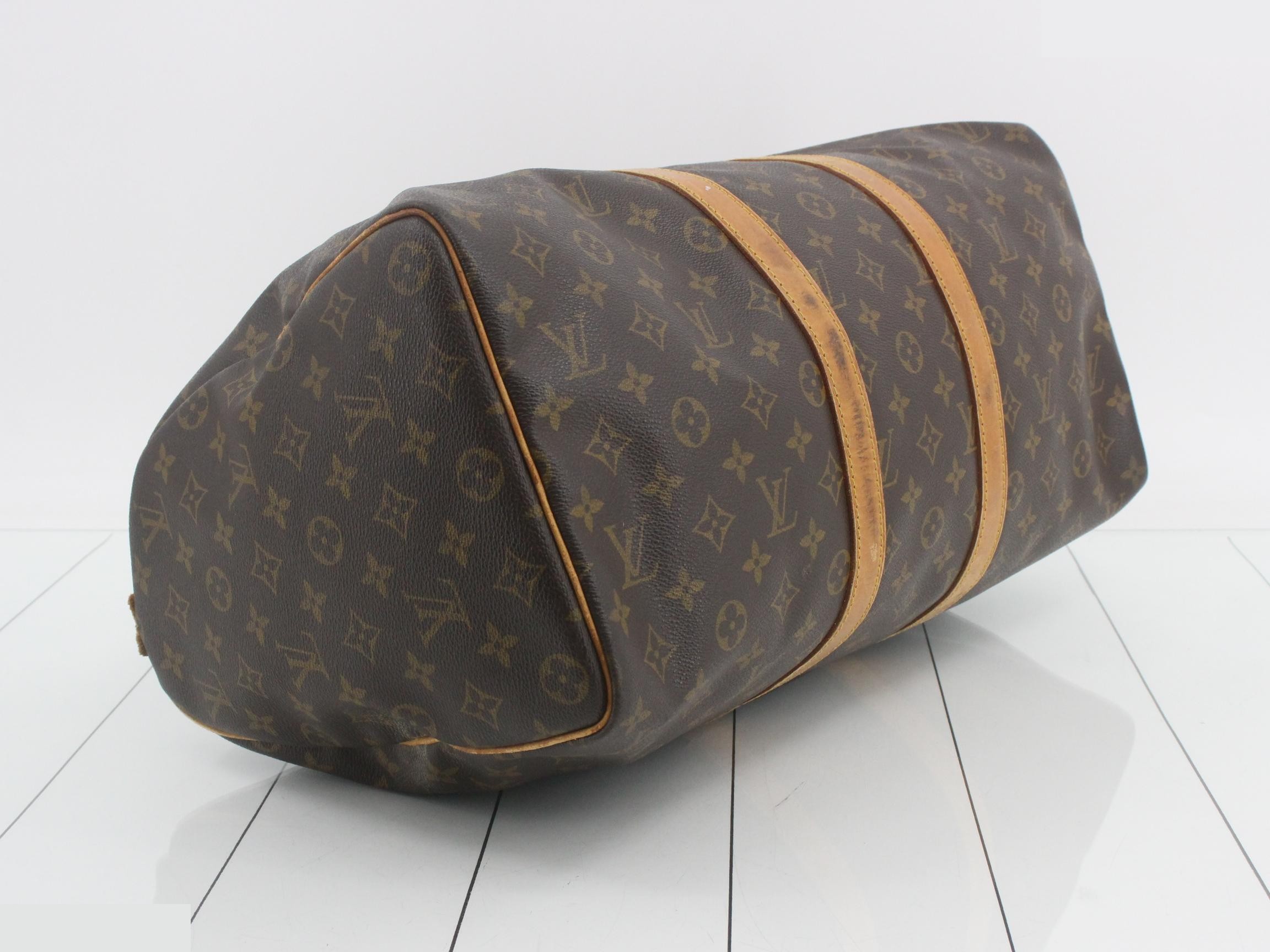 Monogram Keepall 45 Boston Bag — view 5