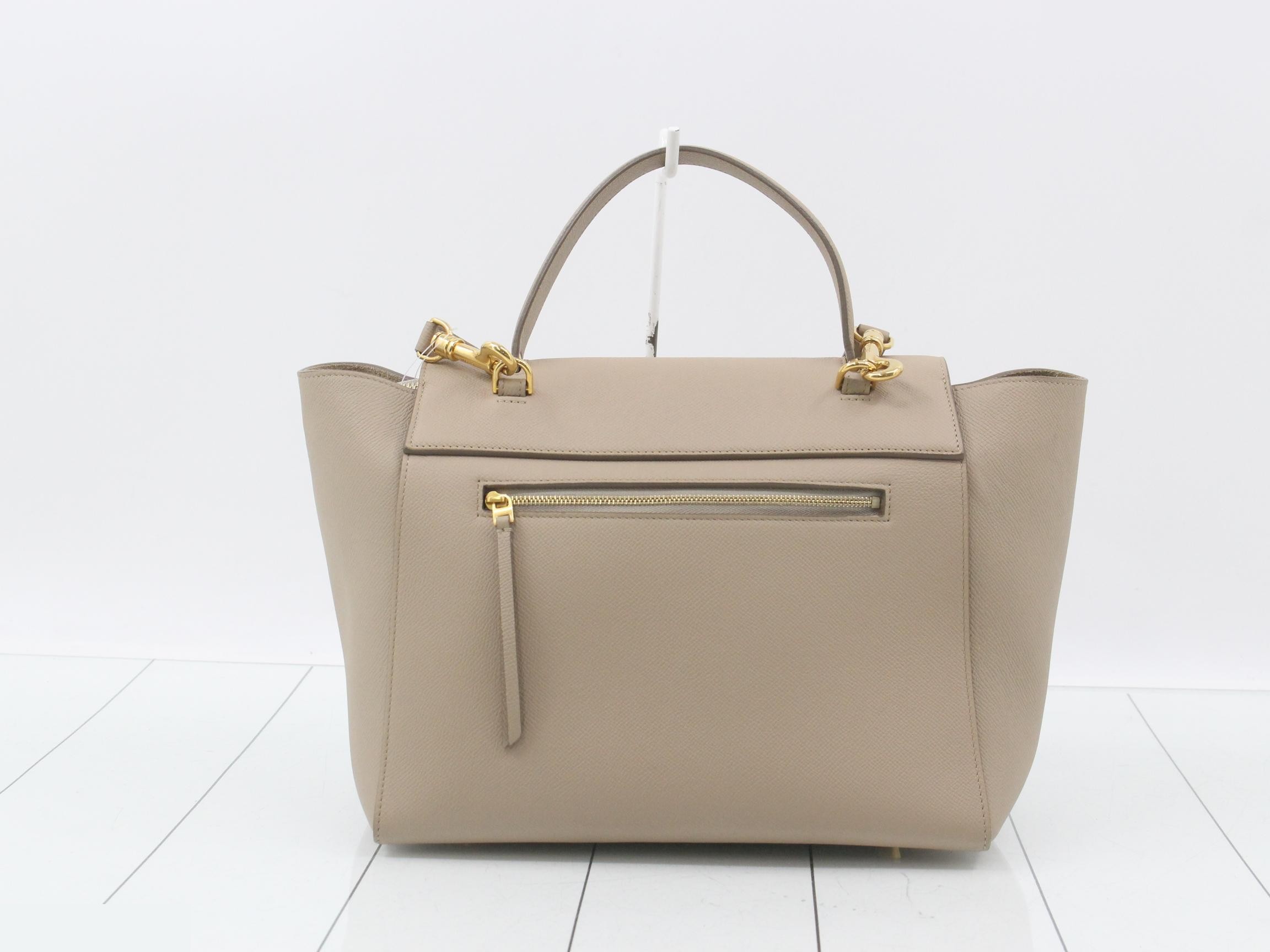 Mini Belt Bag, Leather, 2-Way, Semi-Shoulder/Handbag — view 2