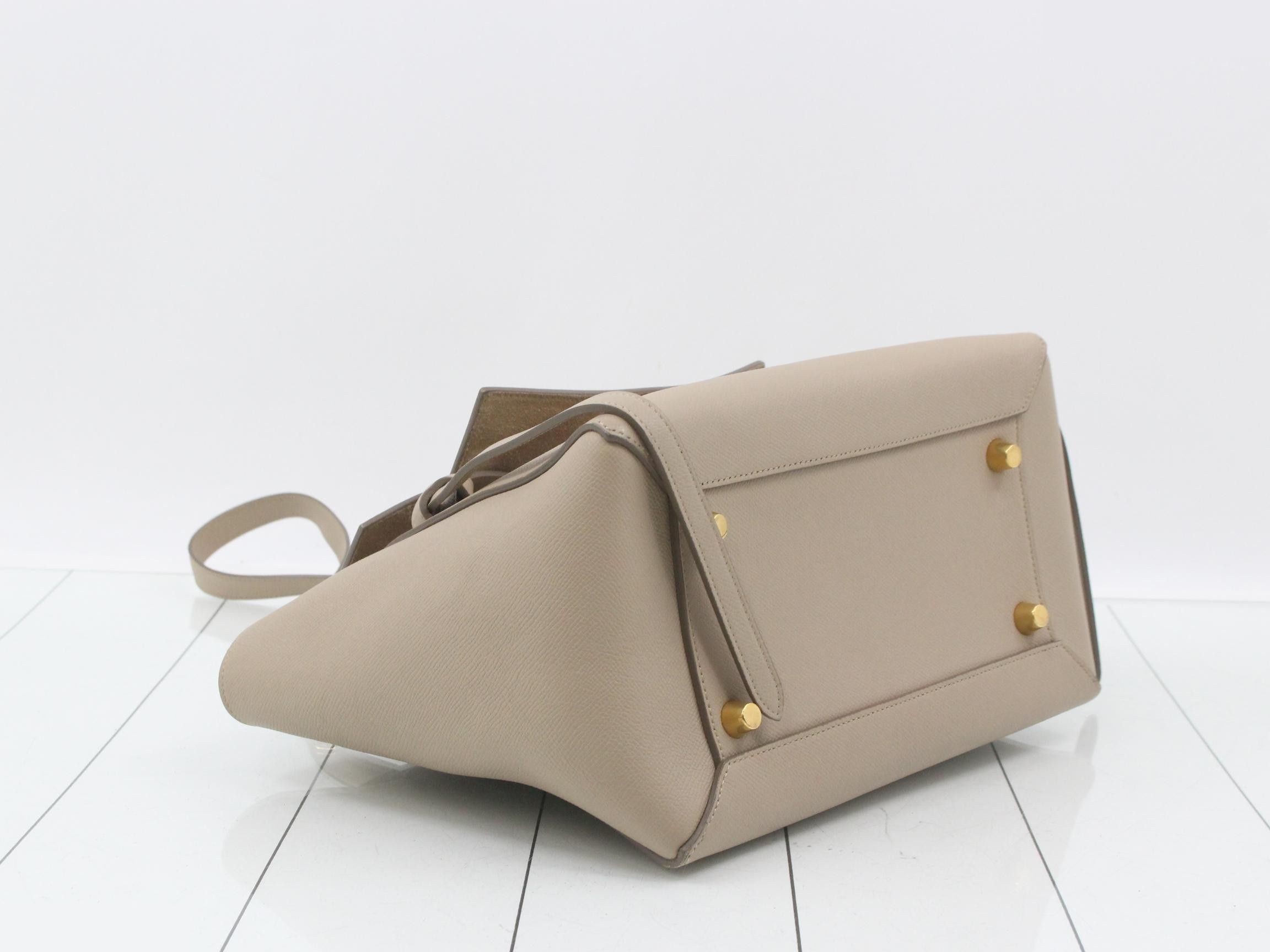 Mini Belt Bag, Leather, 2-Way, Semi-Shoulder/Handbag — view 5