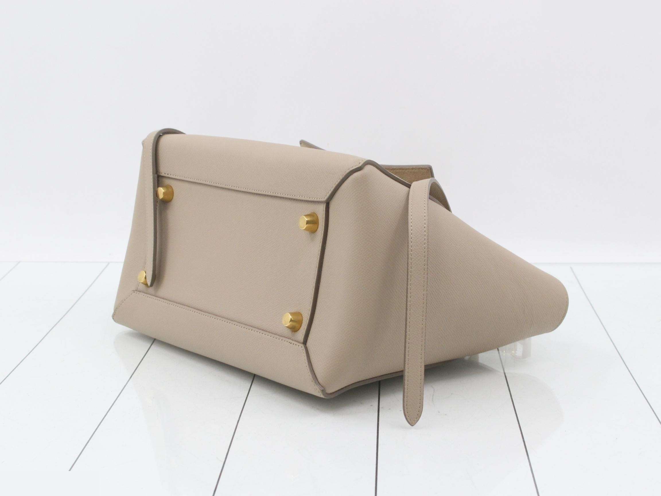 Mini Belt Bag, Leather, 2-Way, Semi-Shoulder/Handbag — view 6