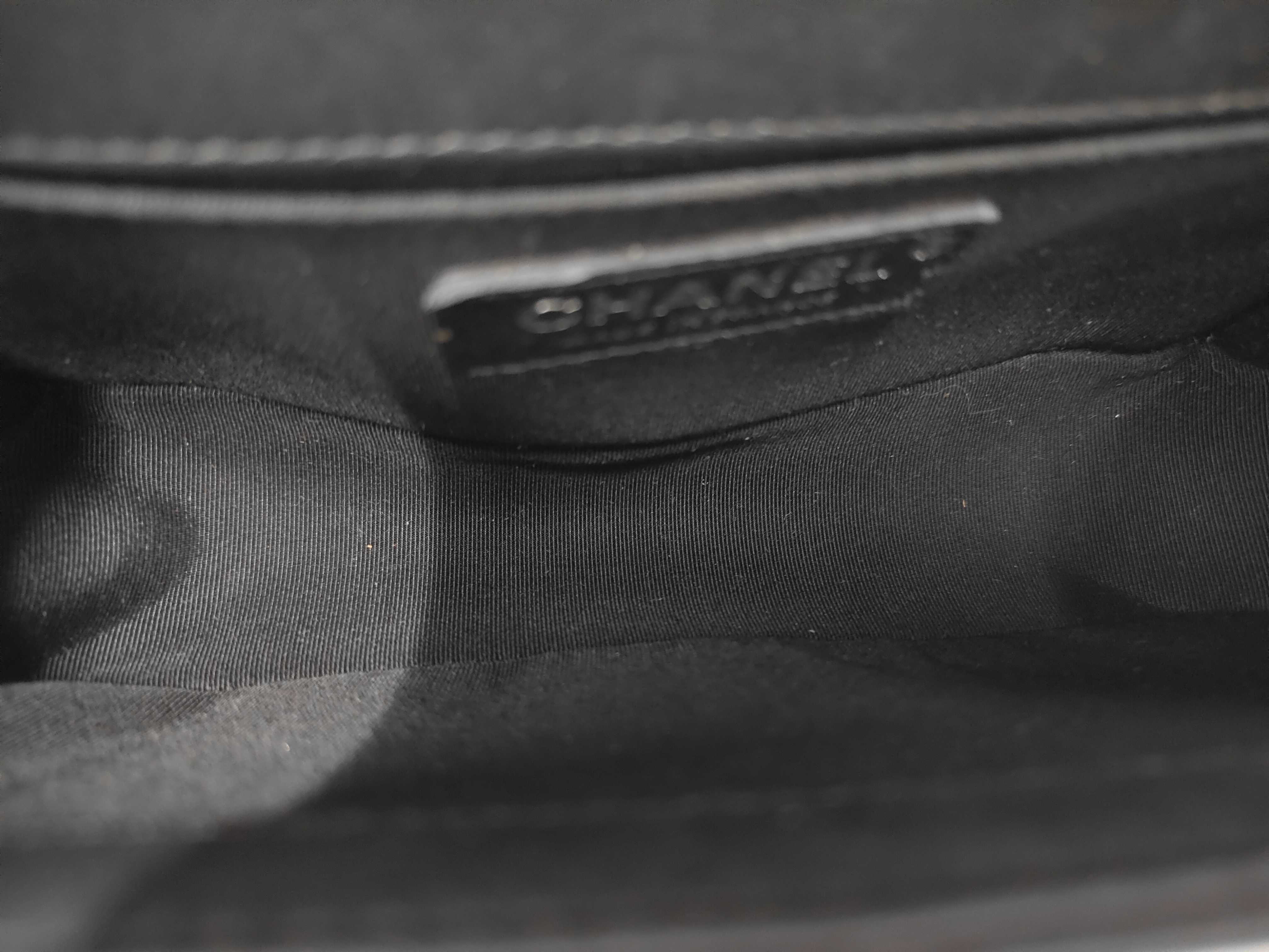 Leboy Black Calfskin Small Silver Hardware No. 29 Shoulder Bag — view 8