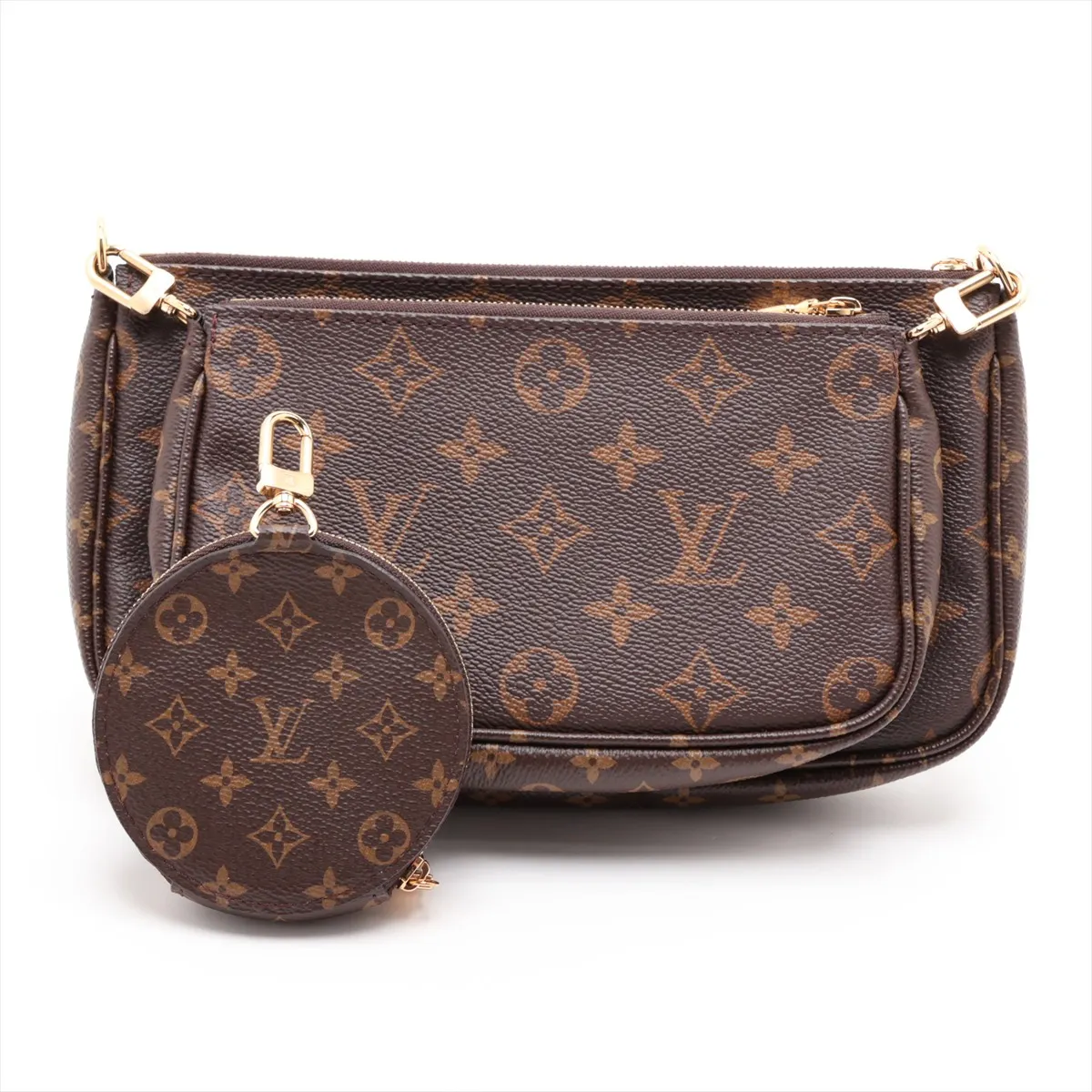 Monogram Multipochette Accessoires M44813 Brown (RFID detected) — view 2