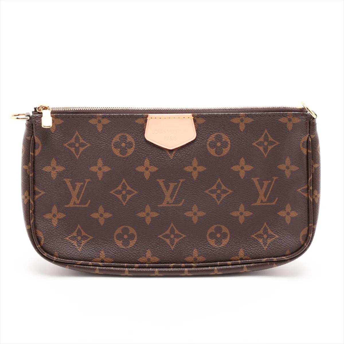 Monogram Multipochette Accessoires M44813 Brown (RFID detected) — view 3