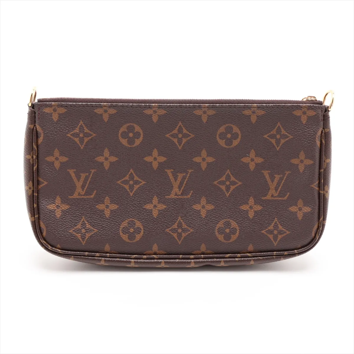 Monogram Multipochette Accessoires M44813 Brown (RFID detected) — view 4