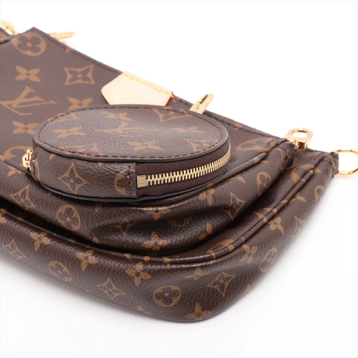 Monogram Multipochette Accessoires M44813 Brown (RFID detected) — view 5