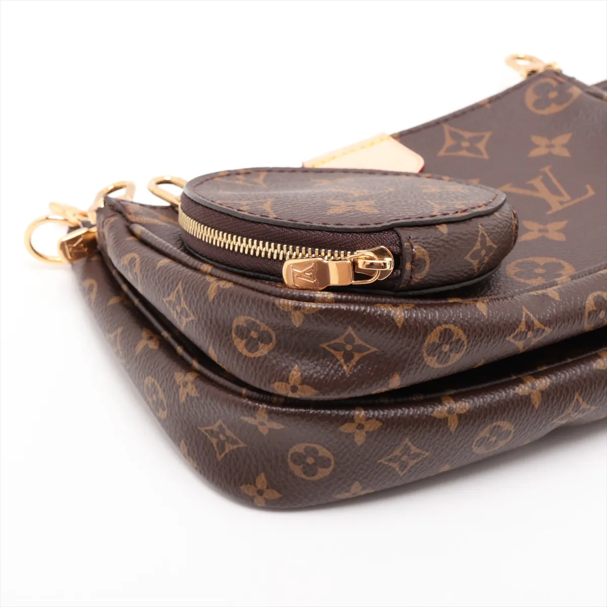 Monogram Multipochette Accessoires M44813 Brown (RFID detected) — view 6