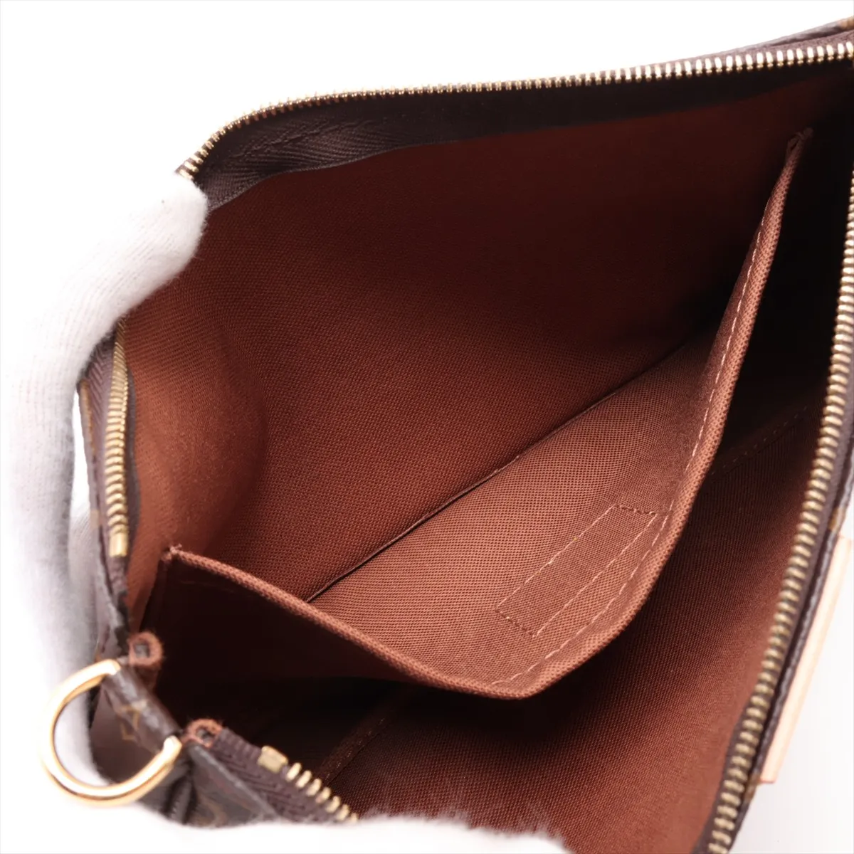 Monogram Multipochette Accessoires M44813 Brown (RFID detected) — view 9