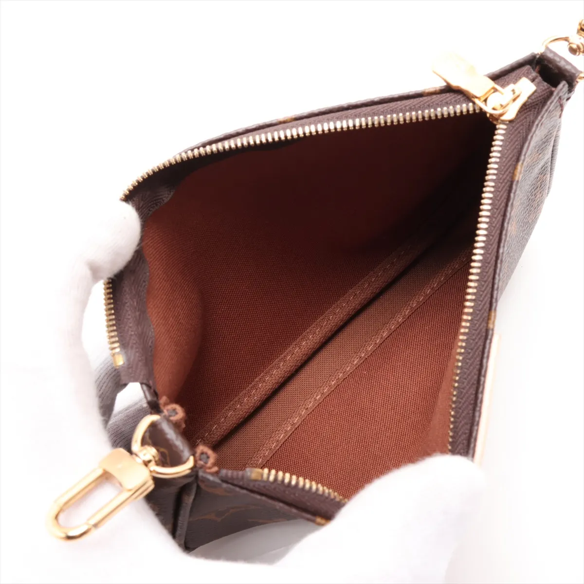Monogram Multipochette Accessoires M44813 Brown (RFID detected) — view 10