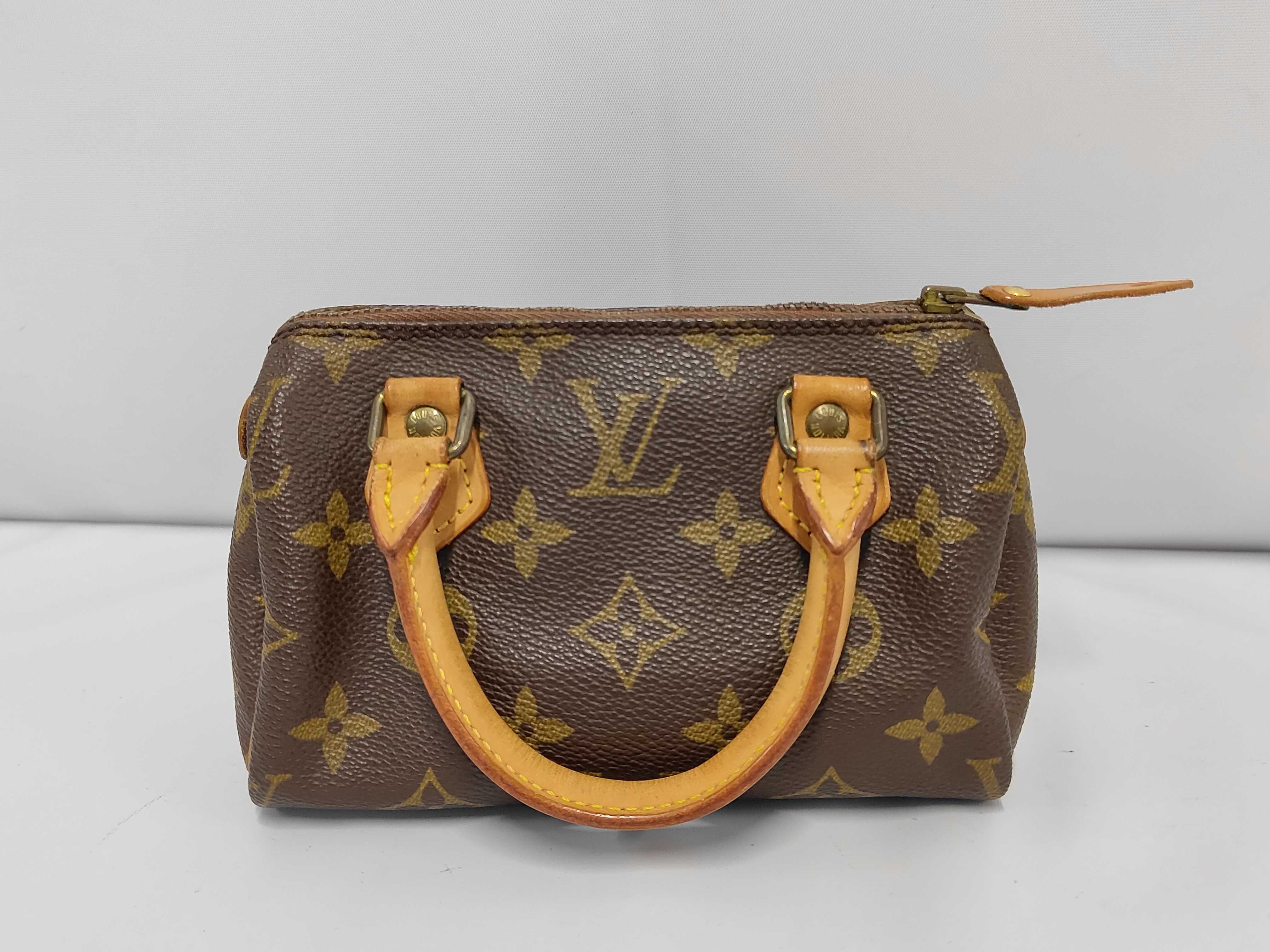 Monogram Louis Vuitton Mini Speedy Monogram M41534 Pouch