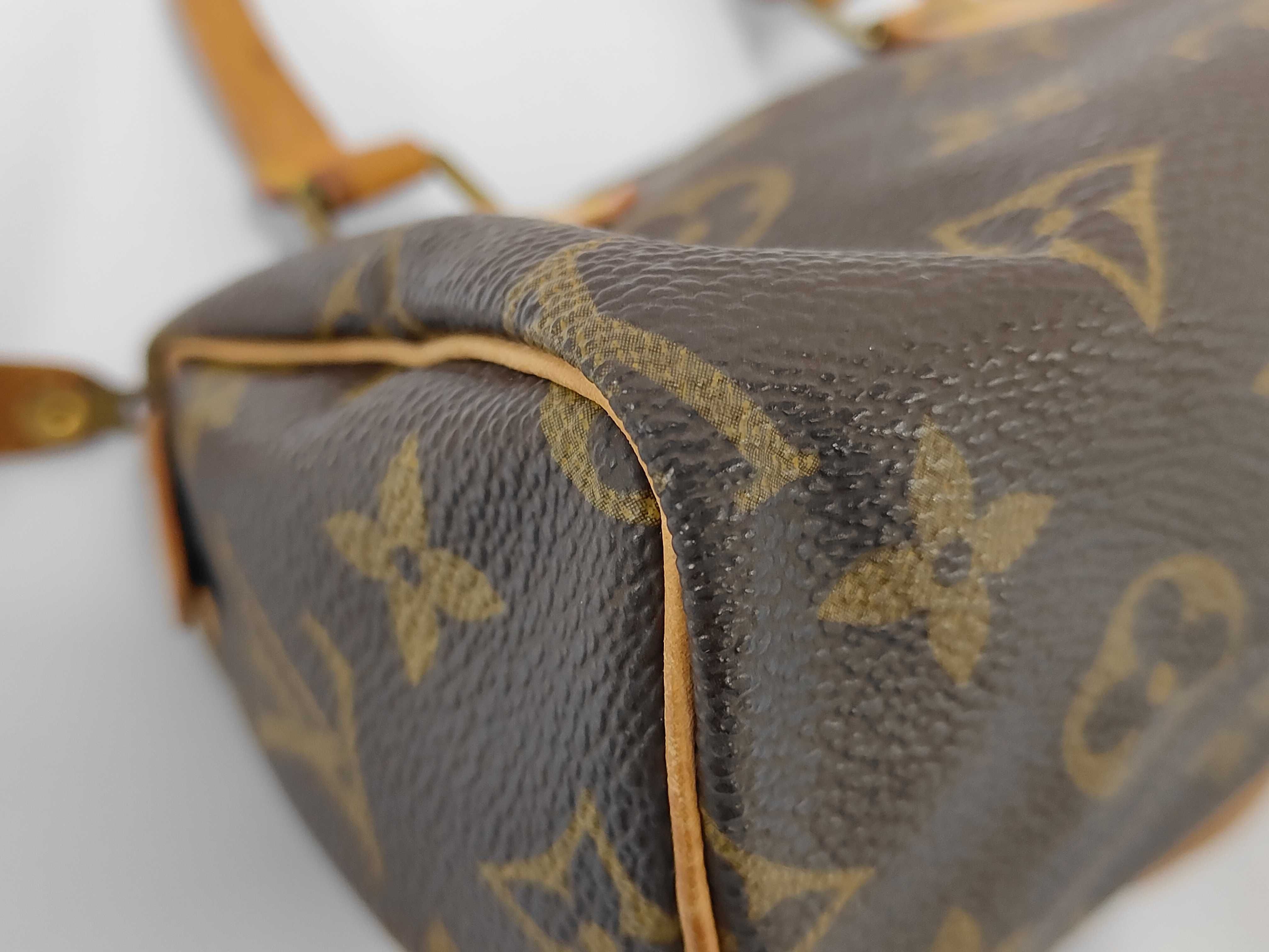 Monogram Louis Vuitton Mini Speedy Monogram M41534 Pouch — view 3
